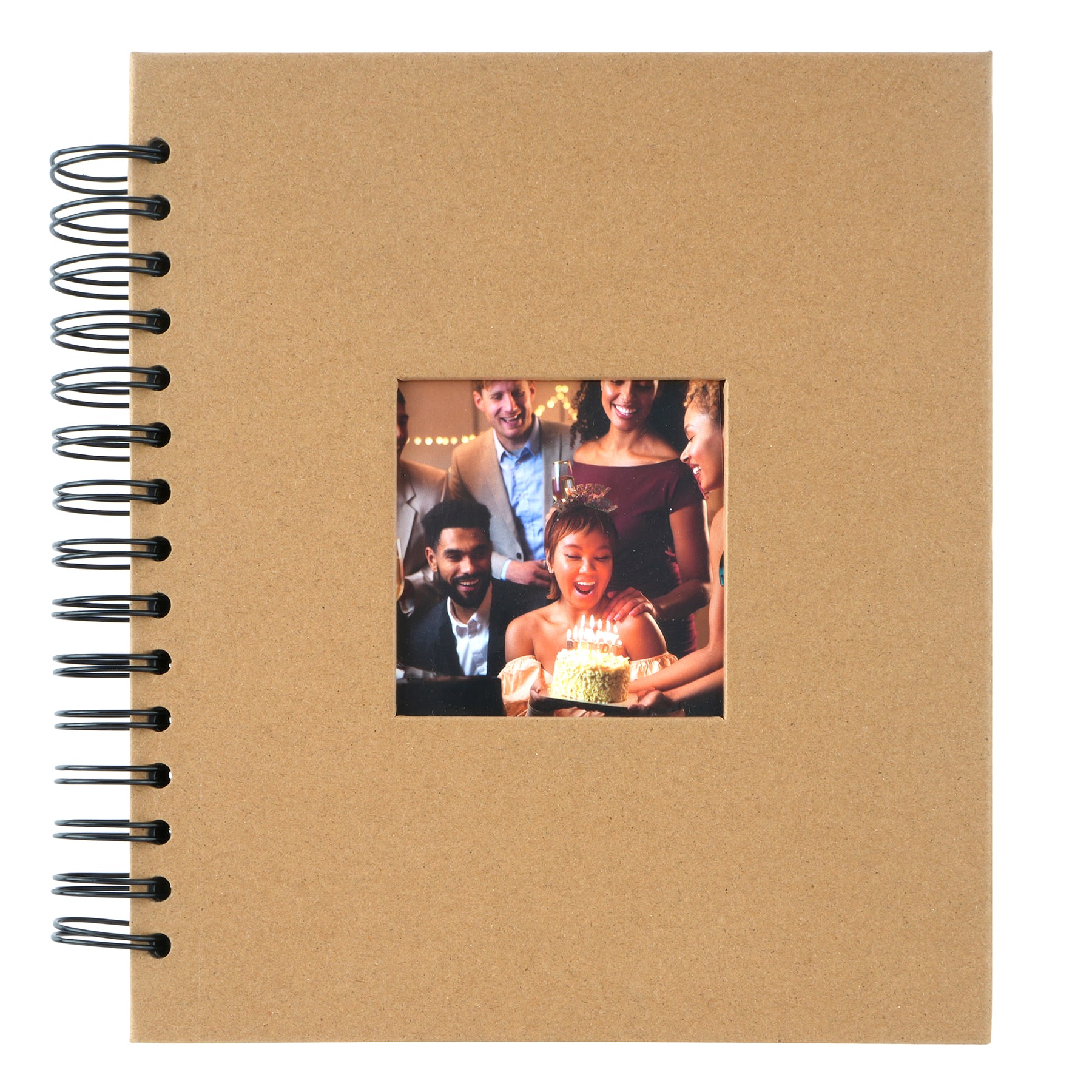 8.75&#x22; x 7.75&#x22; Spiral Bound Scrapbook Album by Recollections&#x2122;