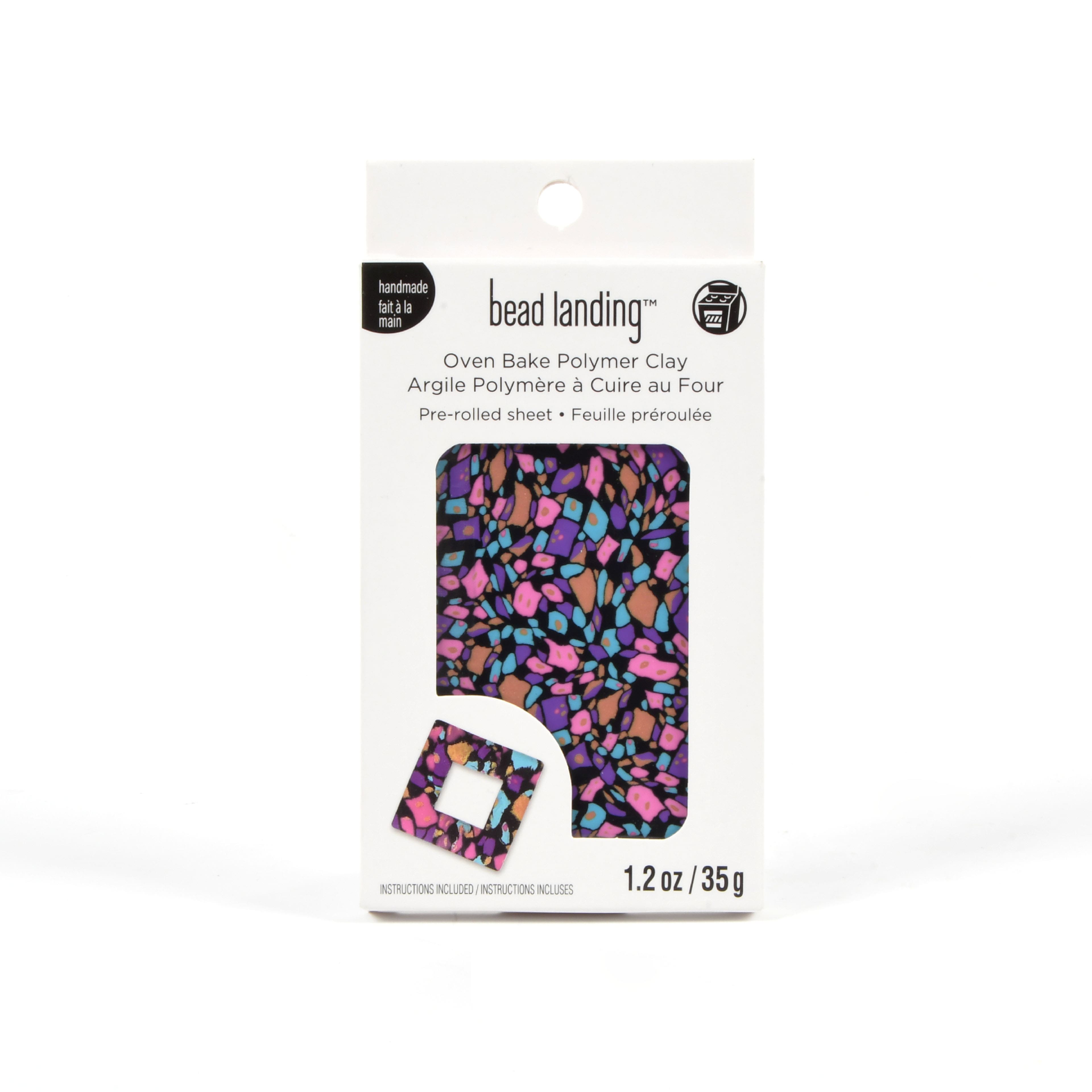 12 Pack: Space Terrazzo Oven Bake Polymer Clay by Bead Landing&#x2122;