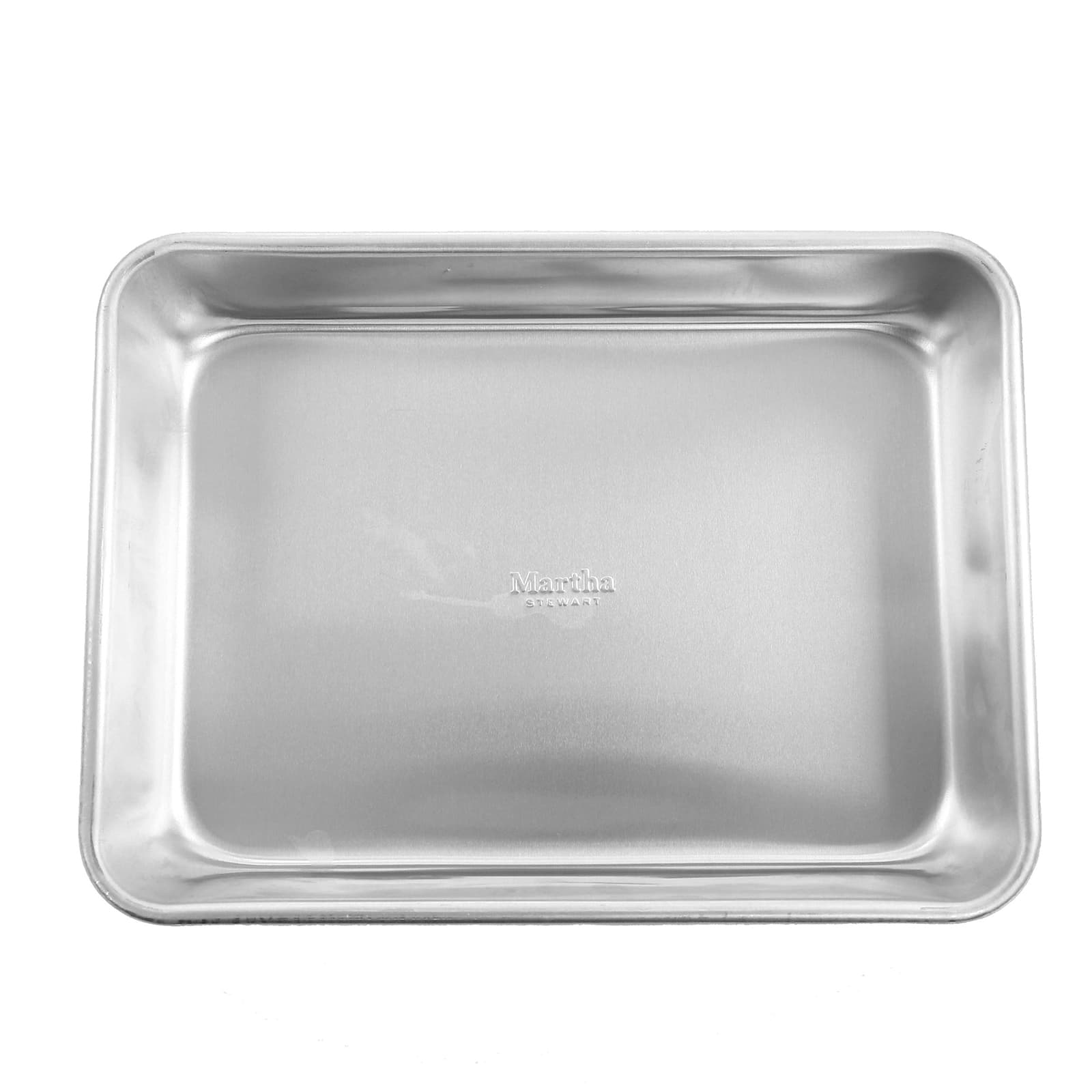 Martha Stewart 12&#x27;&#x27; Aluminum Roaster Pan