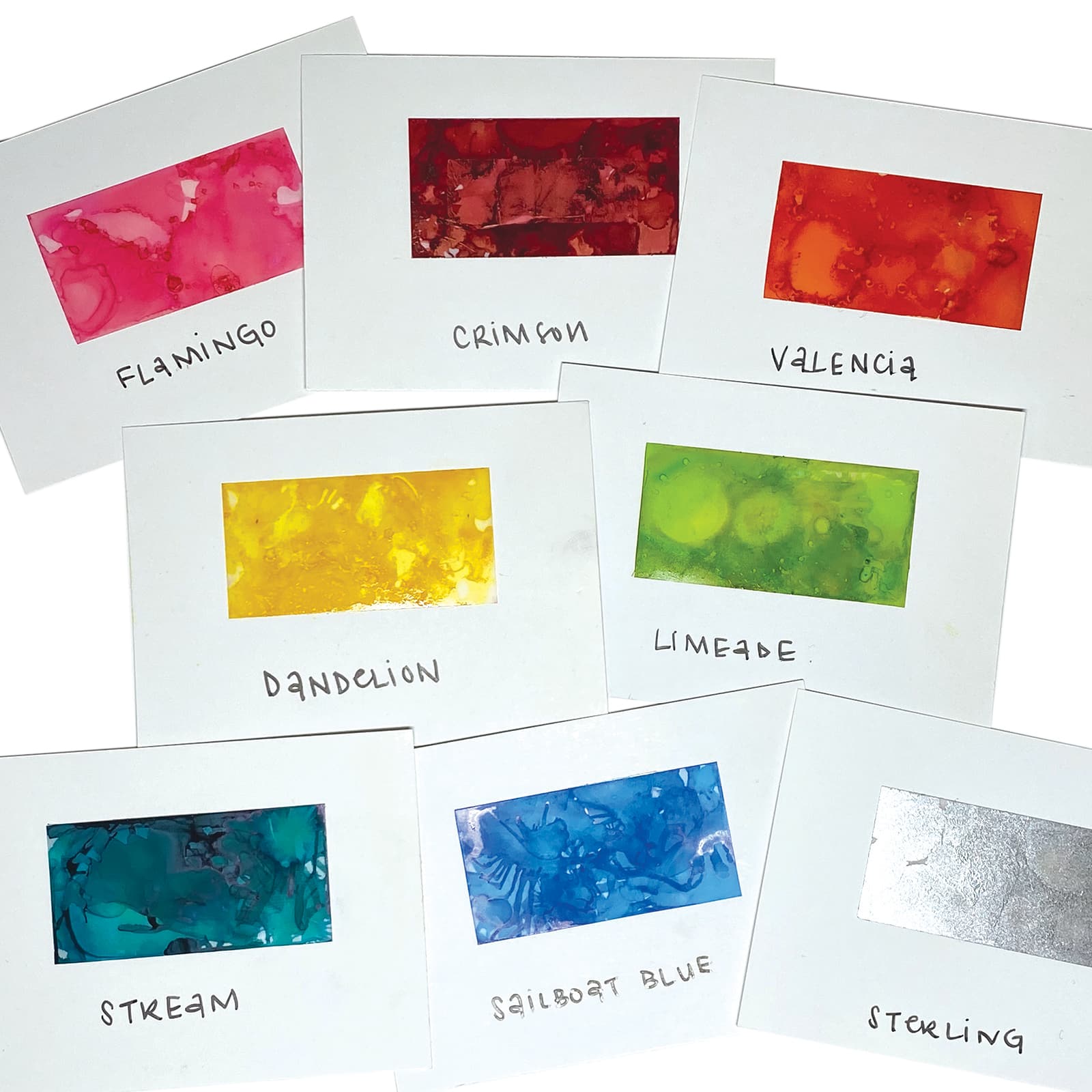 6 Packs: 8 ct. (48 total) Tim Holtz® Spectrum Alcohol Ink Set