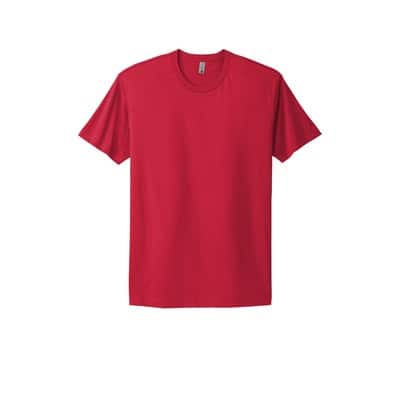 Next Level Unisex Adult Cotton T-Shirt, Size: Small, Color: Red | Michaels