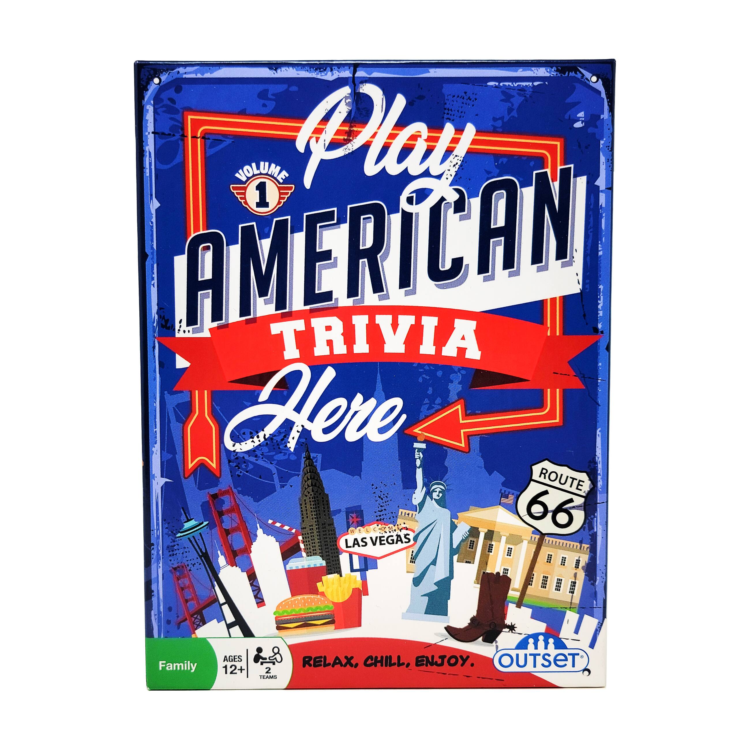 Play American Trivia Here: Volume 1