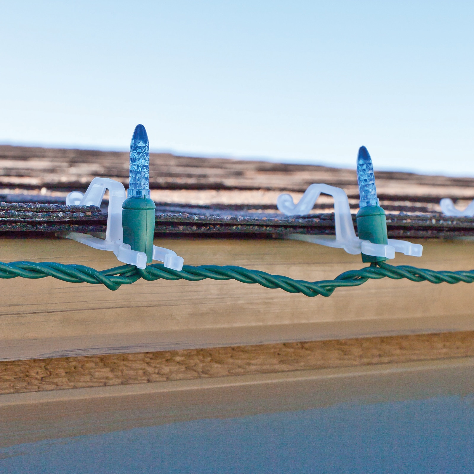 Simple Living Solutions® Universal Light Clips, 50ct.