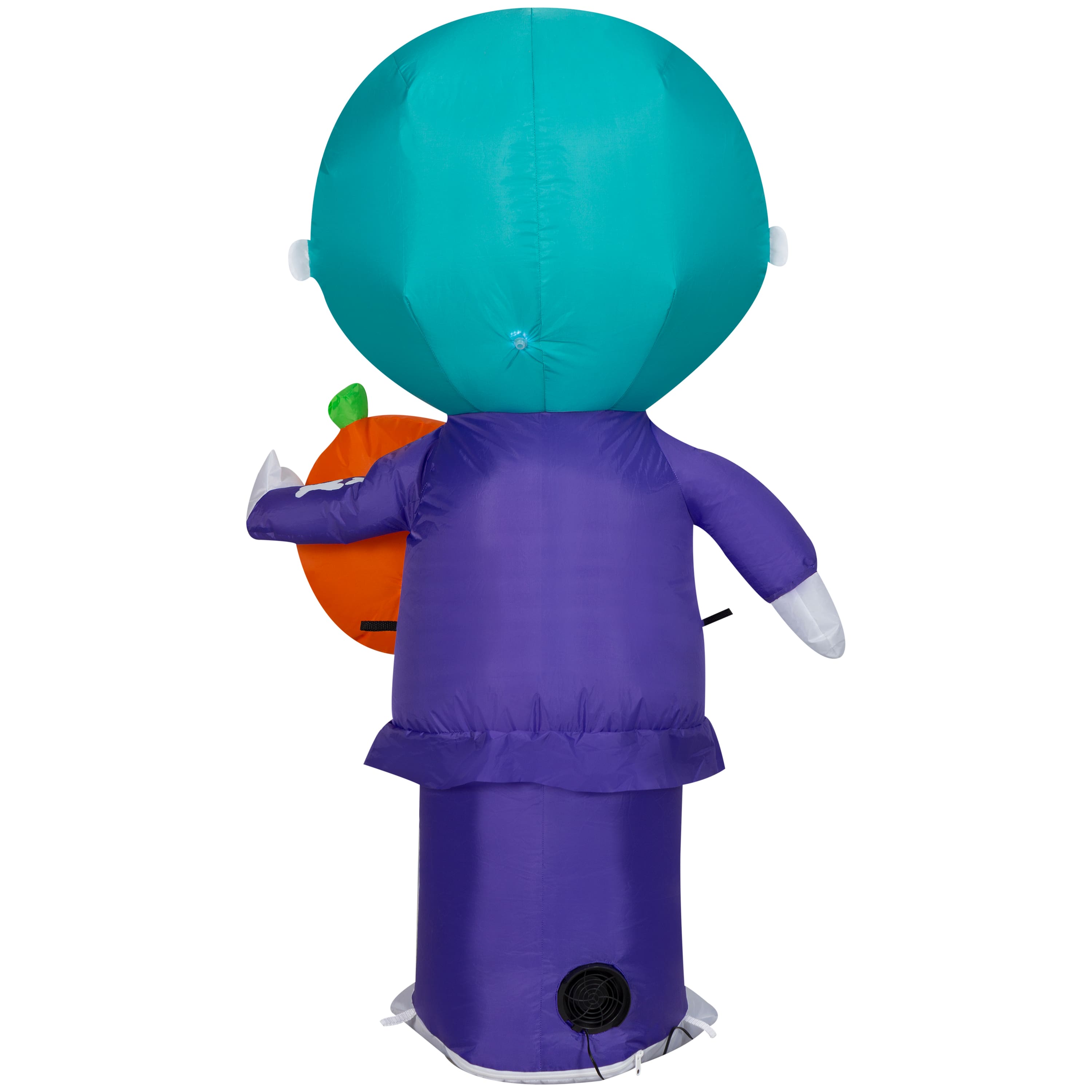 4ft. Airblown® Inflatable Halloween Barrel with Jack-o'-Lantern