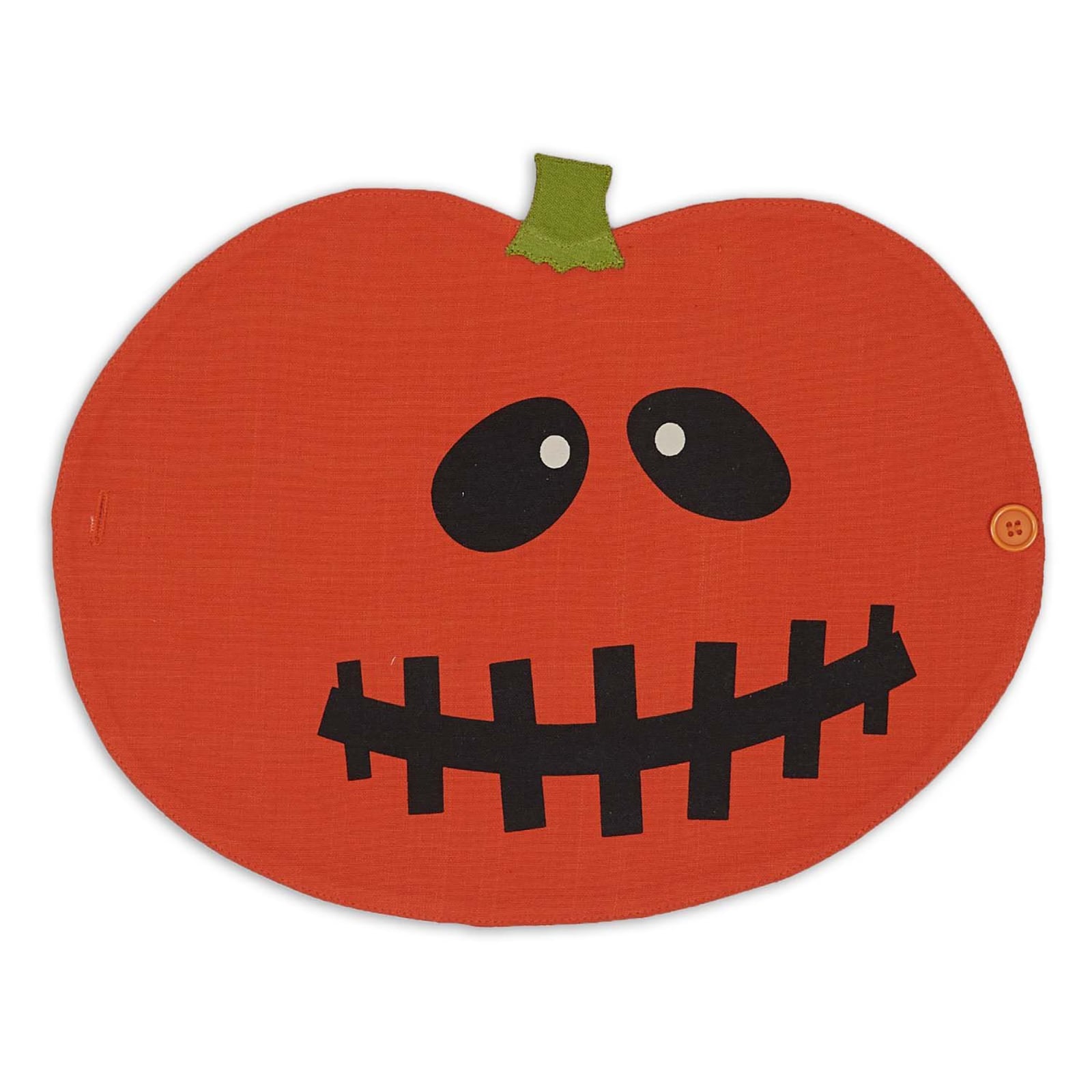 DII&#xAE; Jack-O-Lantern Table Runner and Placemat Set