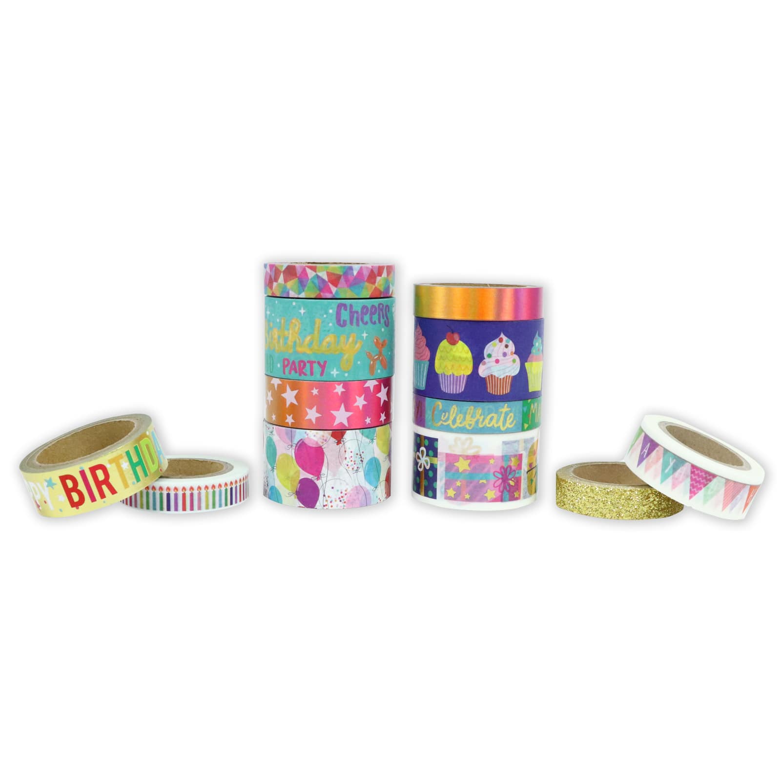 Happy Birthday Crafting Tape Set by Recollections&#x2122;