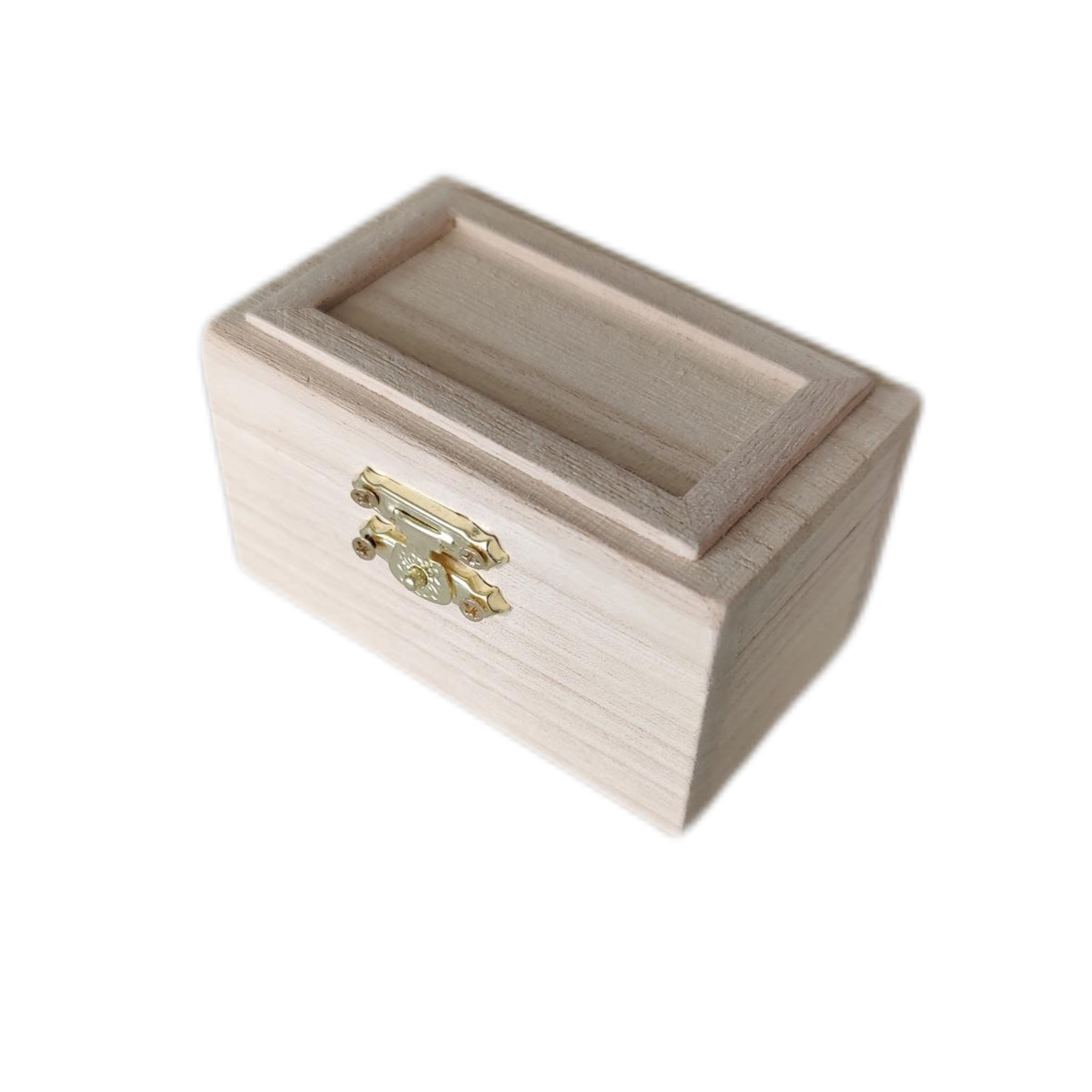 Wooden Trinket Box by Make Market&#xAE;