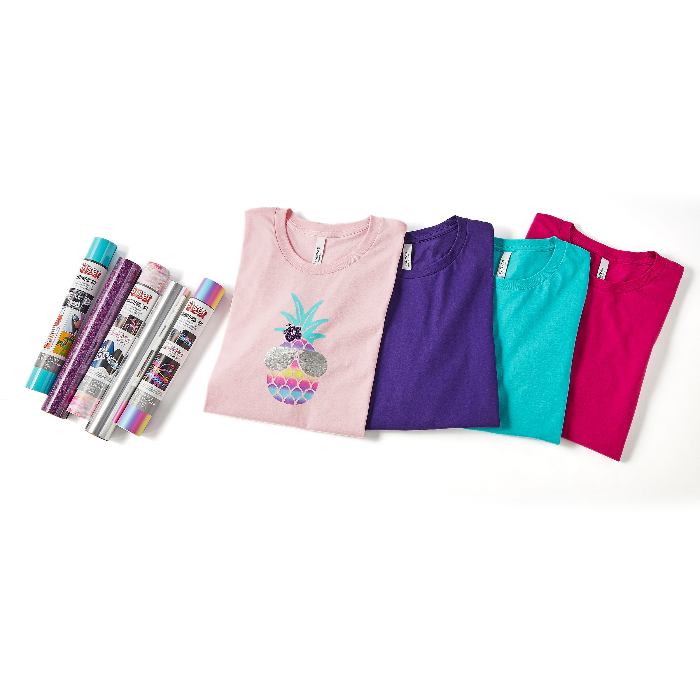 6 Pack: BELLA+CANVAS&#xAE; Adult Unisex Heather T-Shirt
