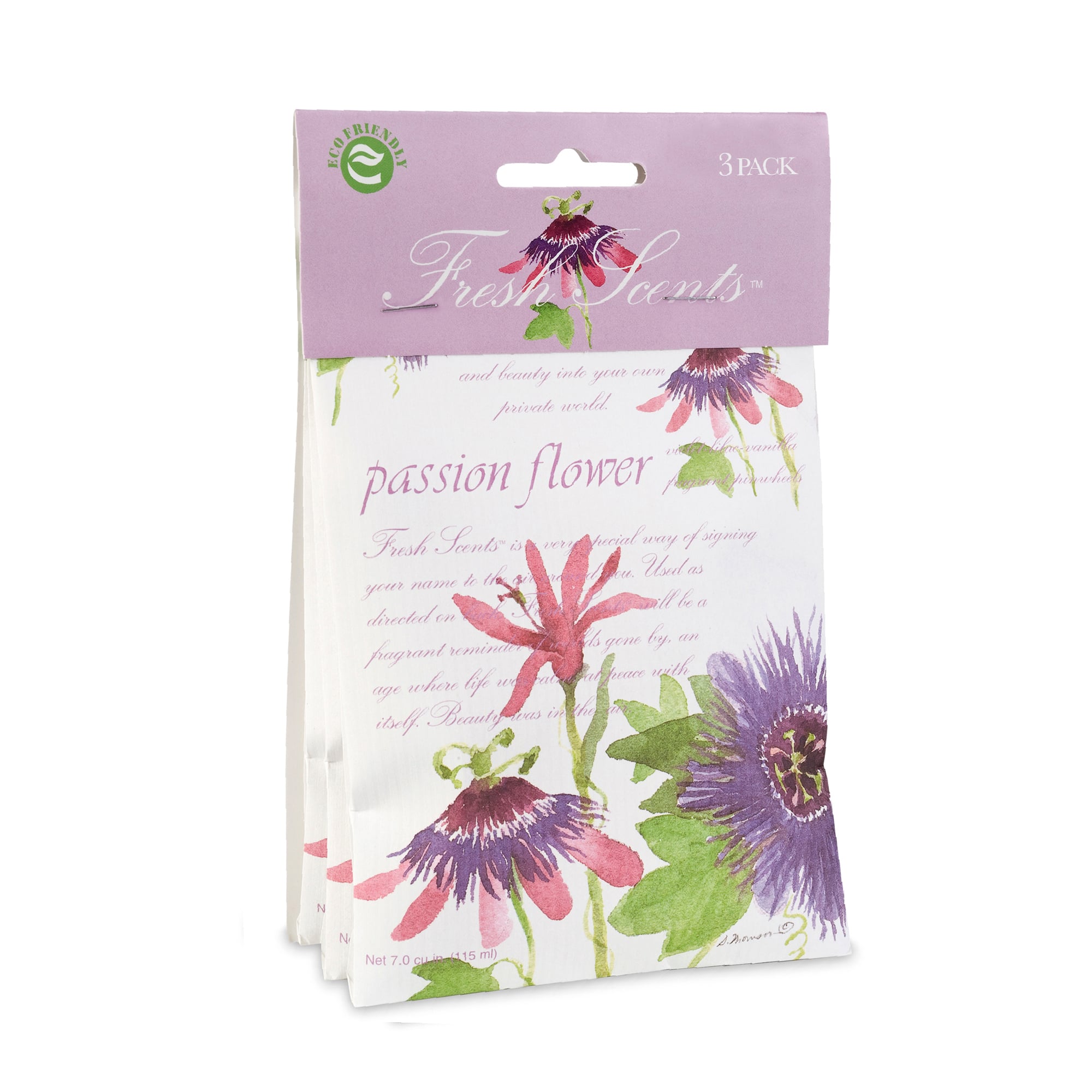 Willowbrook® Fresh Scents™ Passion Flower Fragrance Sachets, 3ct.