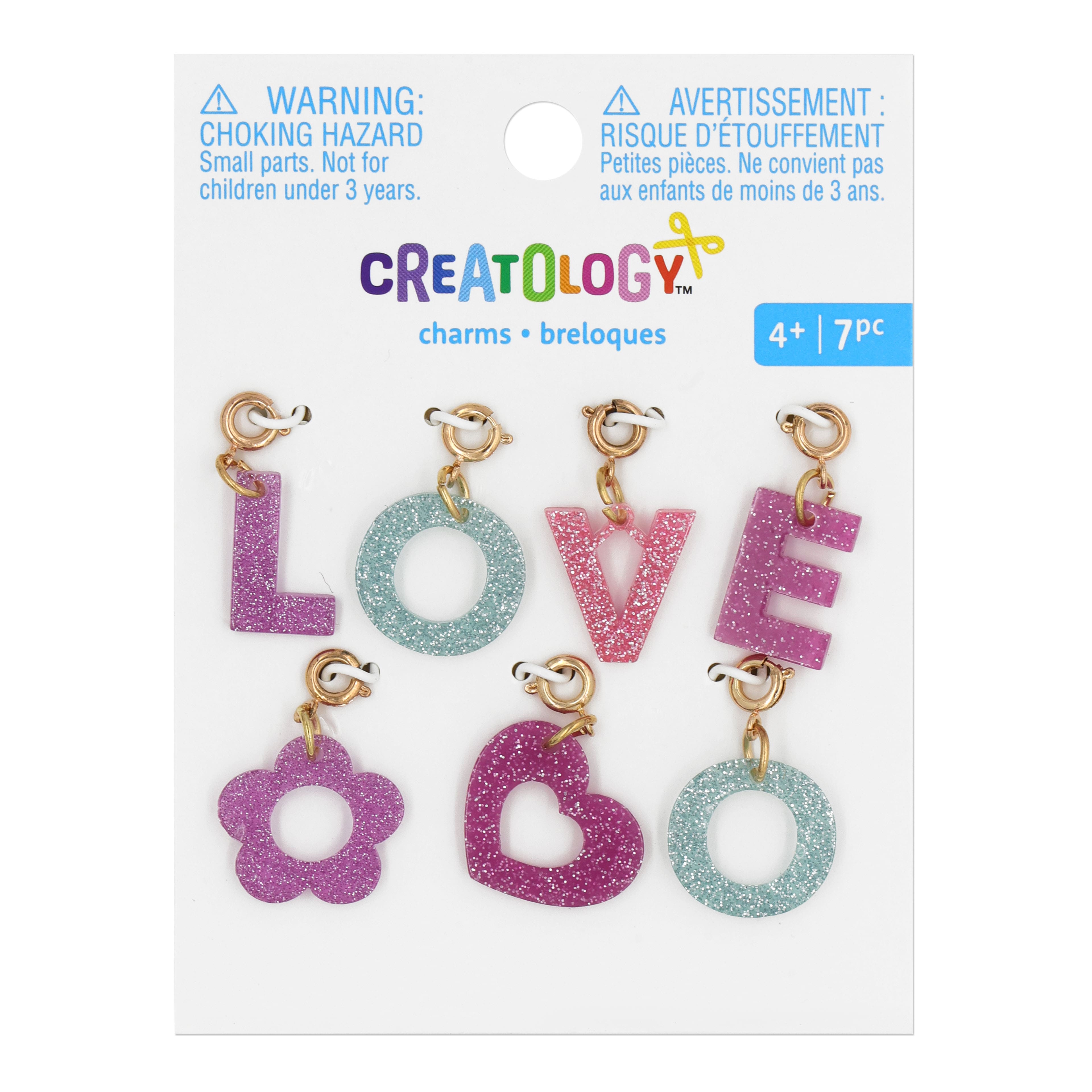 12 Packs: 3 ct. (36 total) Color Bottle Charms by Creatology