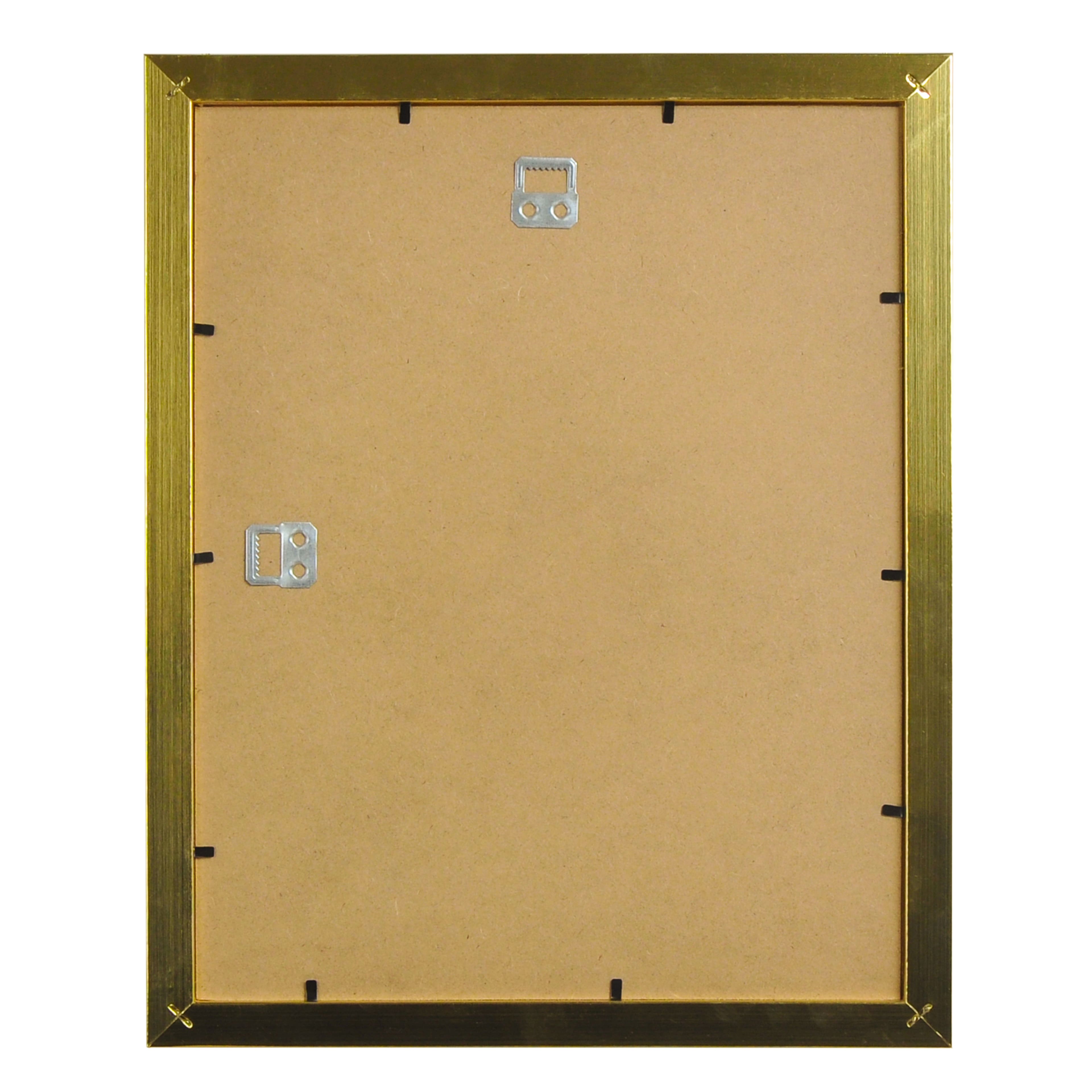 Gold Metallic Belmont Frame with Mat by Studio D&#xE9;cor&#xAE;