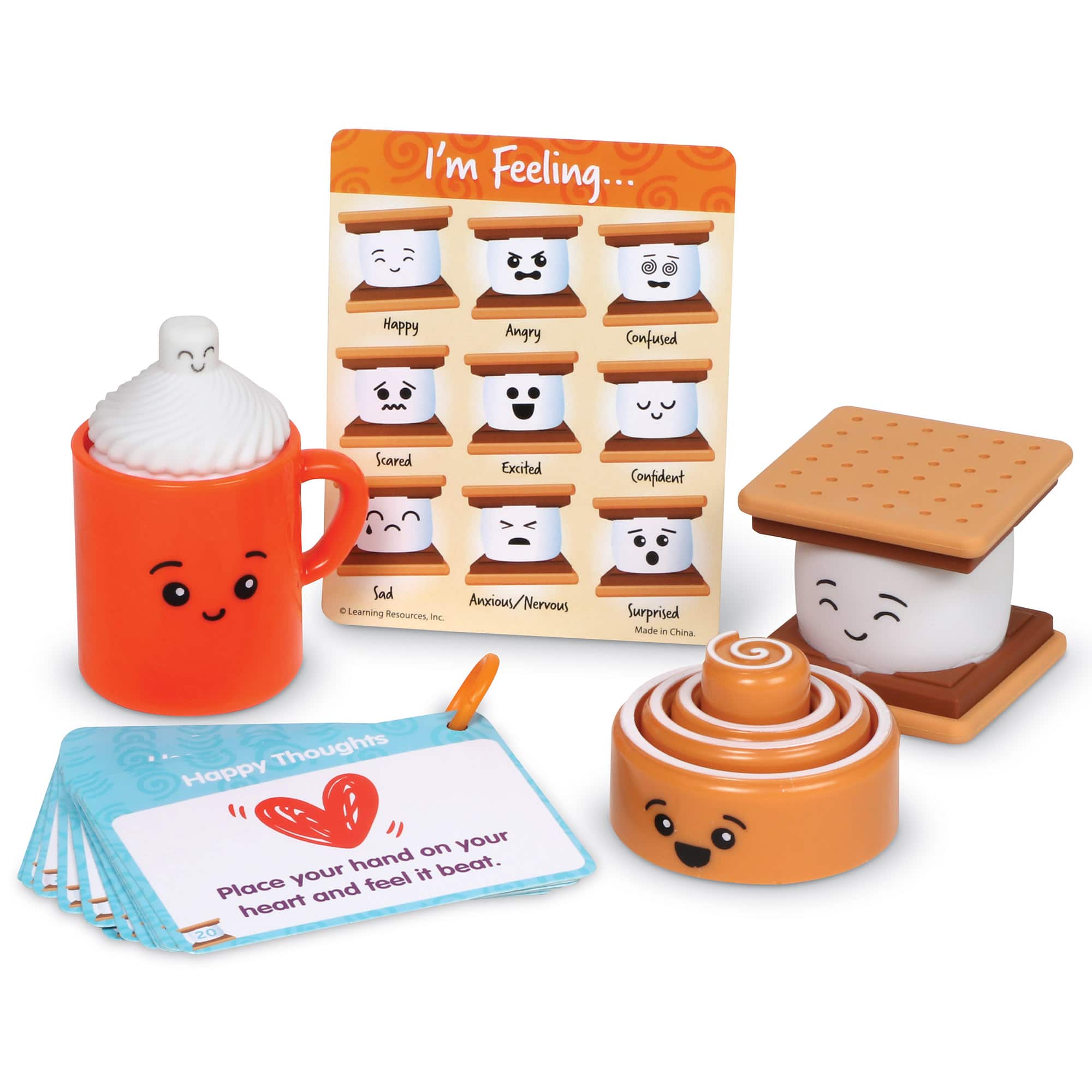 Learning Resources S&#x27;mores Calming Kit