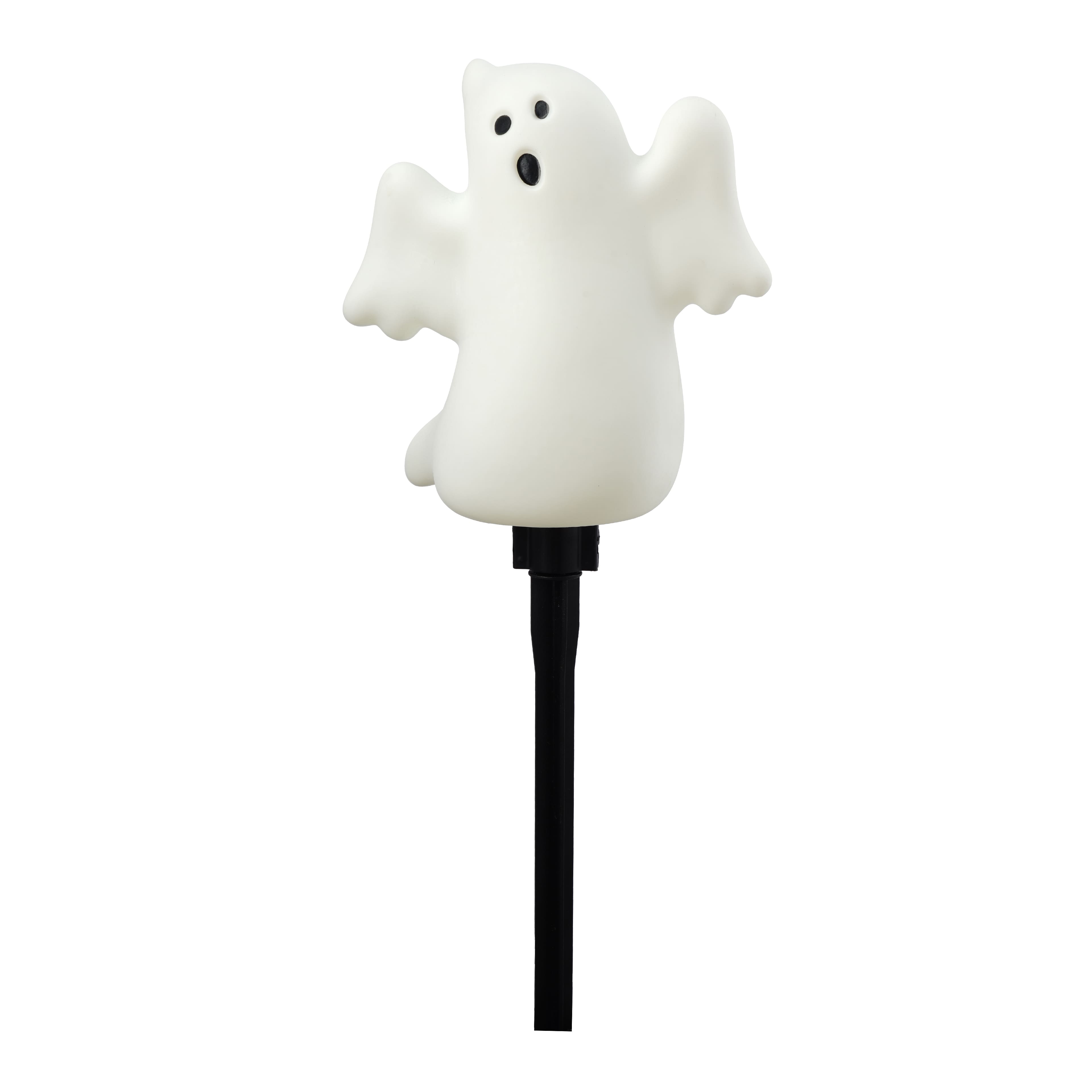 5ft. Light Up Ghost Pathway Stakes by Ashland&#xAE;