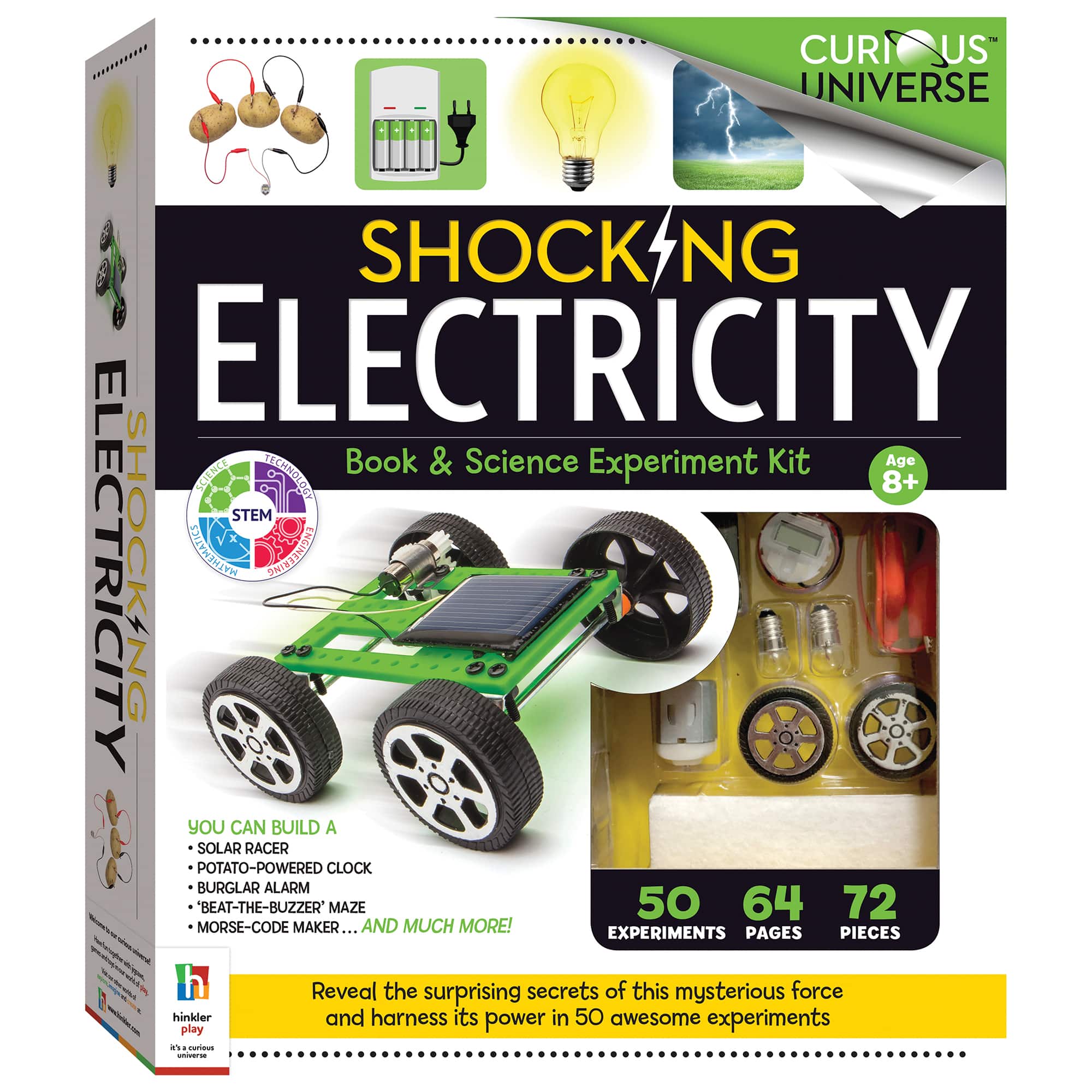 Hinkler Curious Universe&#x2122; Shocking Electricity Science Kit
