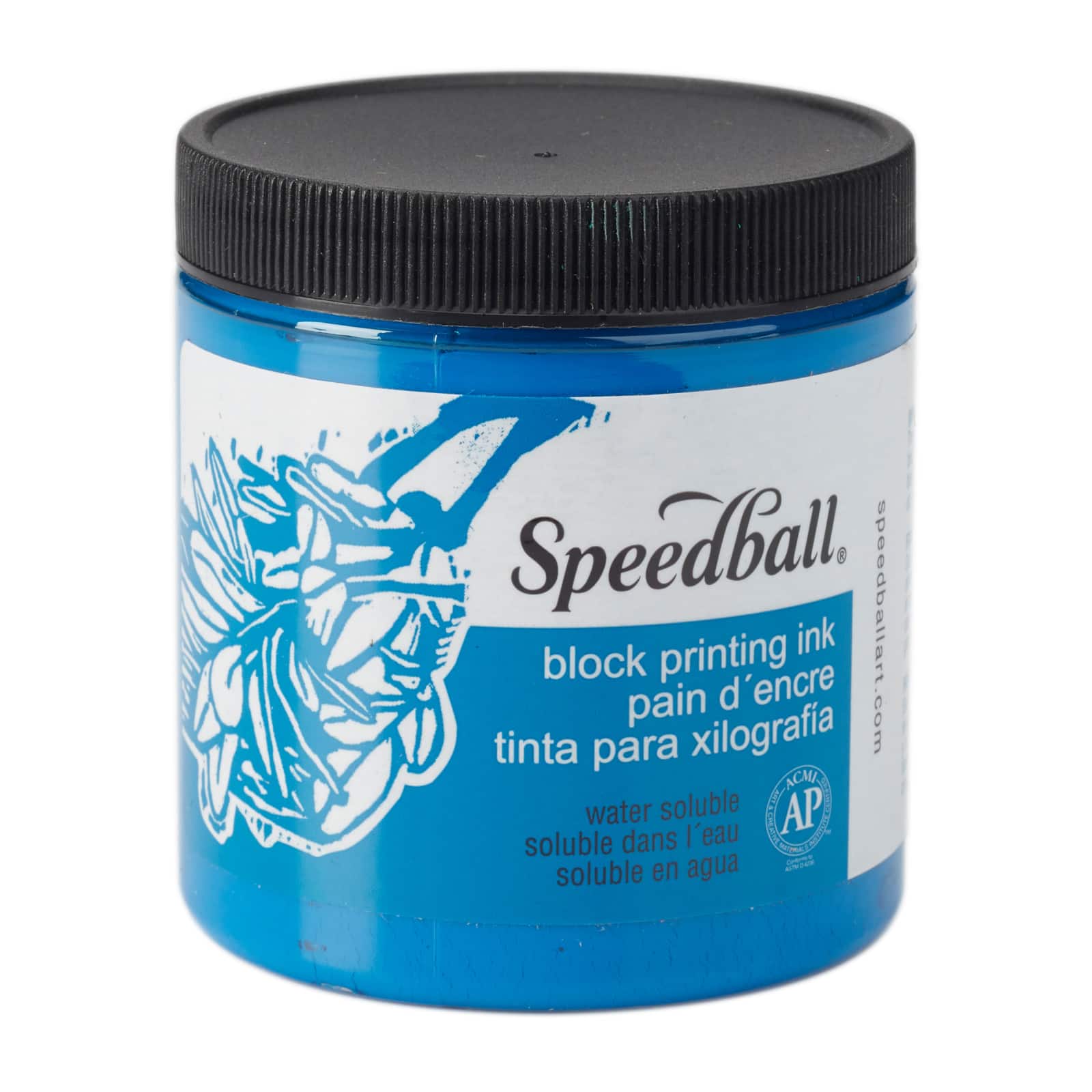 12 Pack: Speedball® Water-Soluble Block Printing Ink