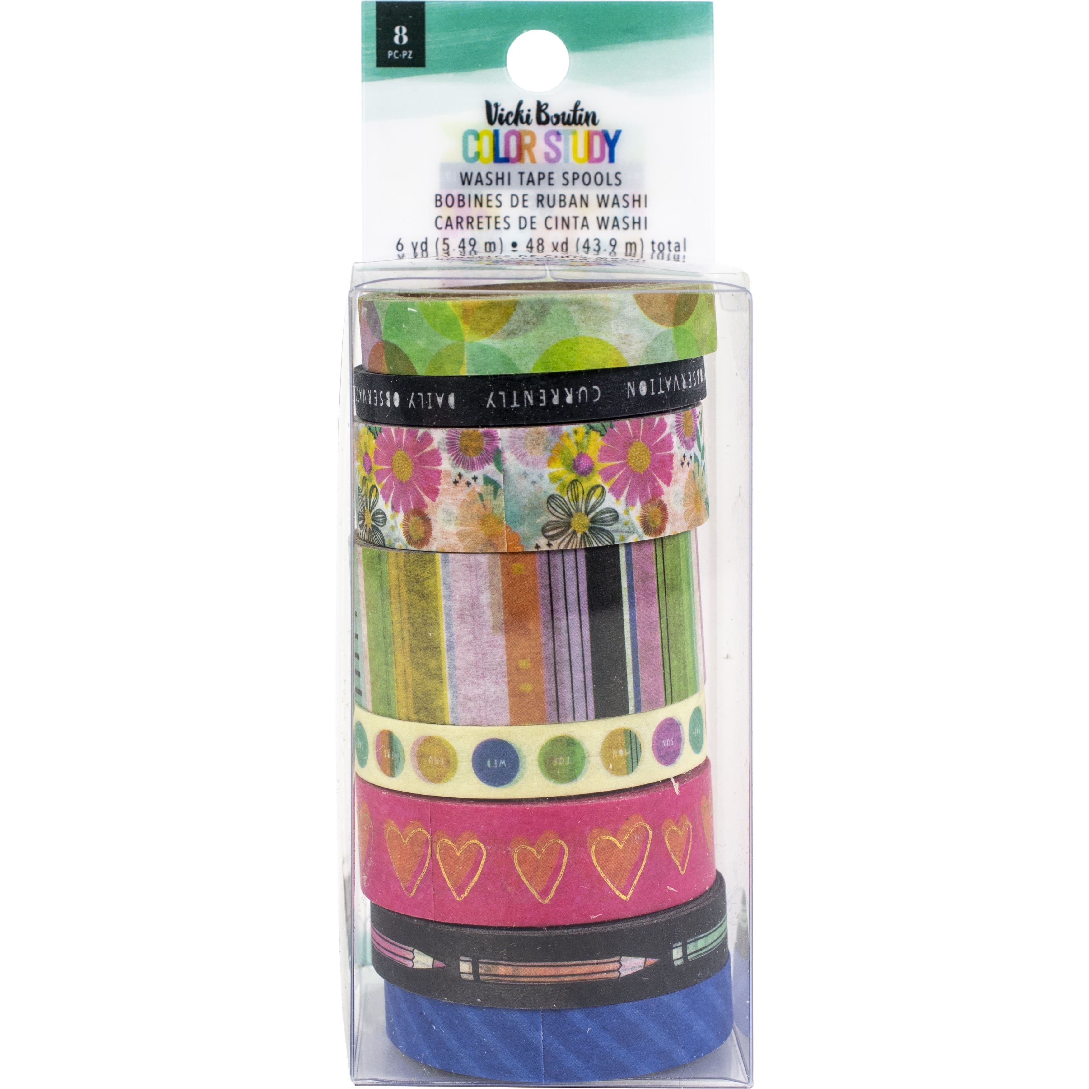 Vicki Boutin Color Study Washi Tape Set