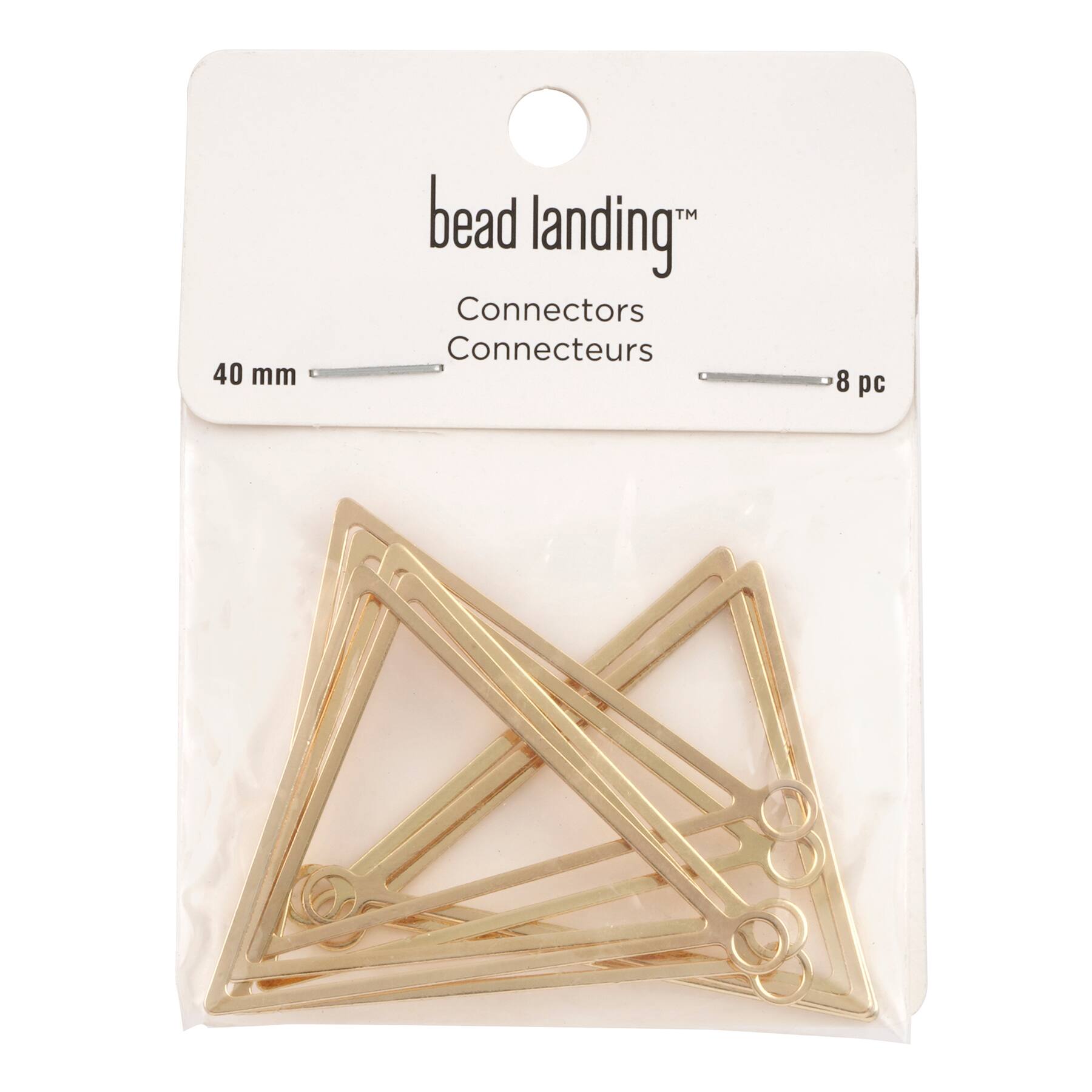 Triangle Connectors by Bead Landing™ Michaels