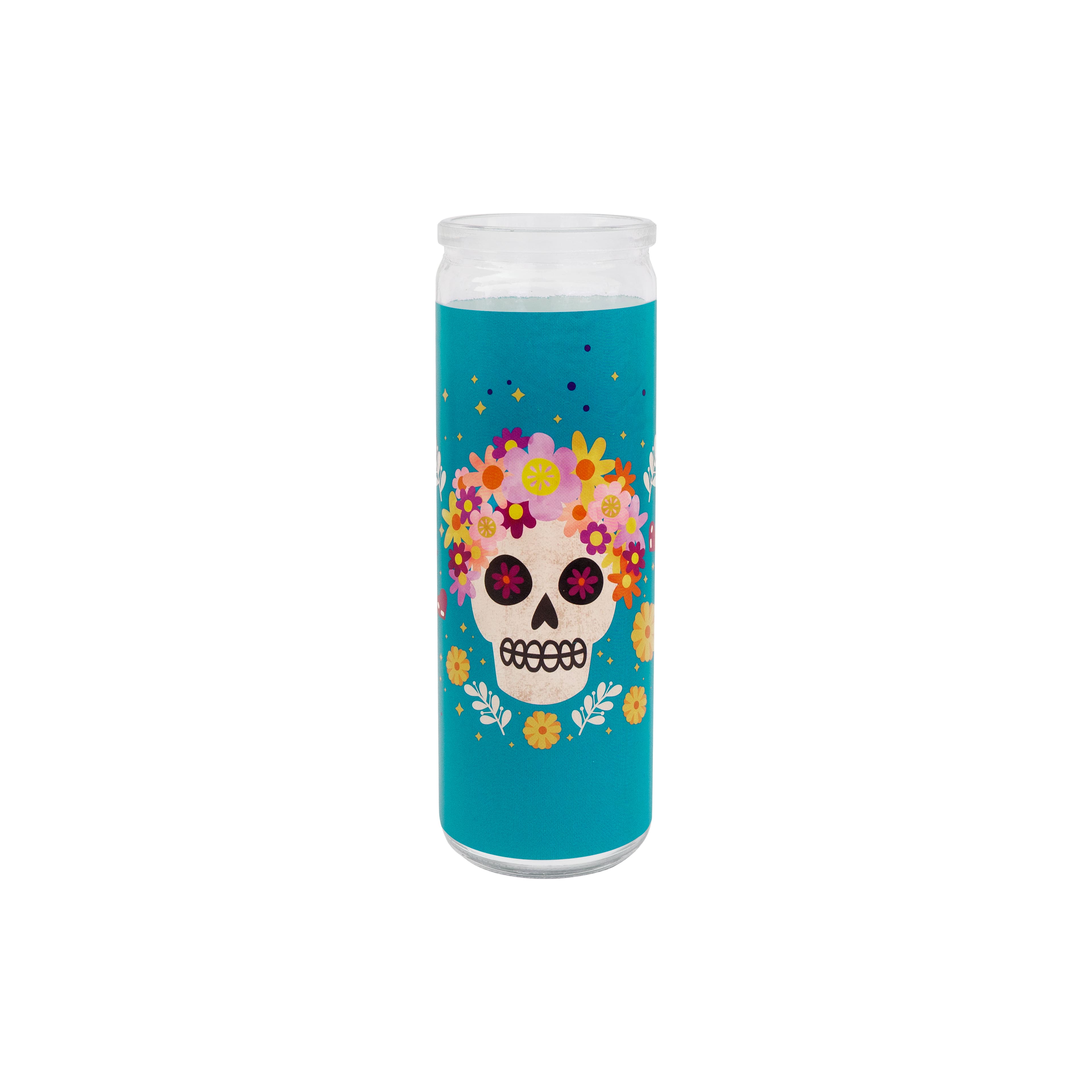 Assorted 4oz. Day of the Dead Pan Dulce Scented Glass Candle, 1pc. by Ashland&#xAE;