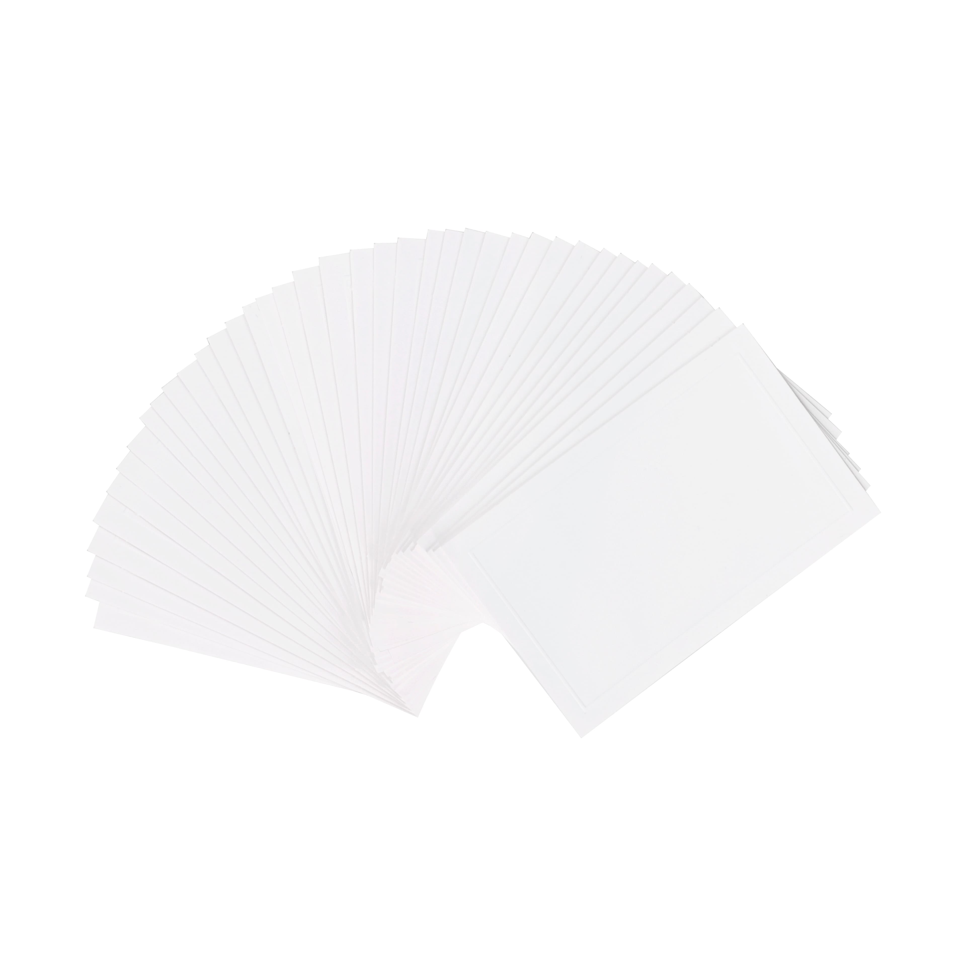 6 Packs: 50 ct. (300 total) 3.5" x 2.2" White Place Cards by Celebrate It™