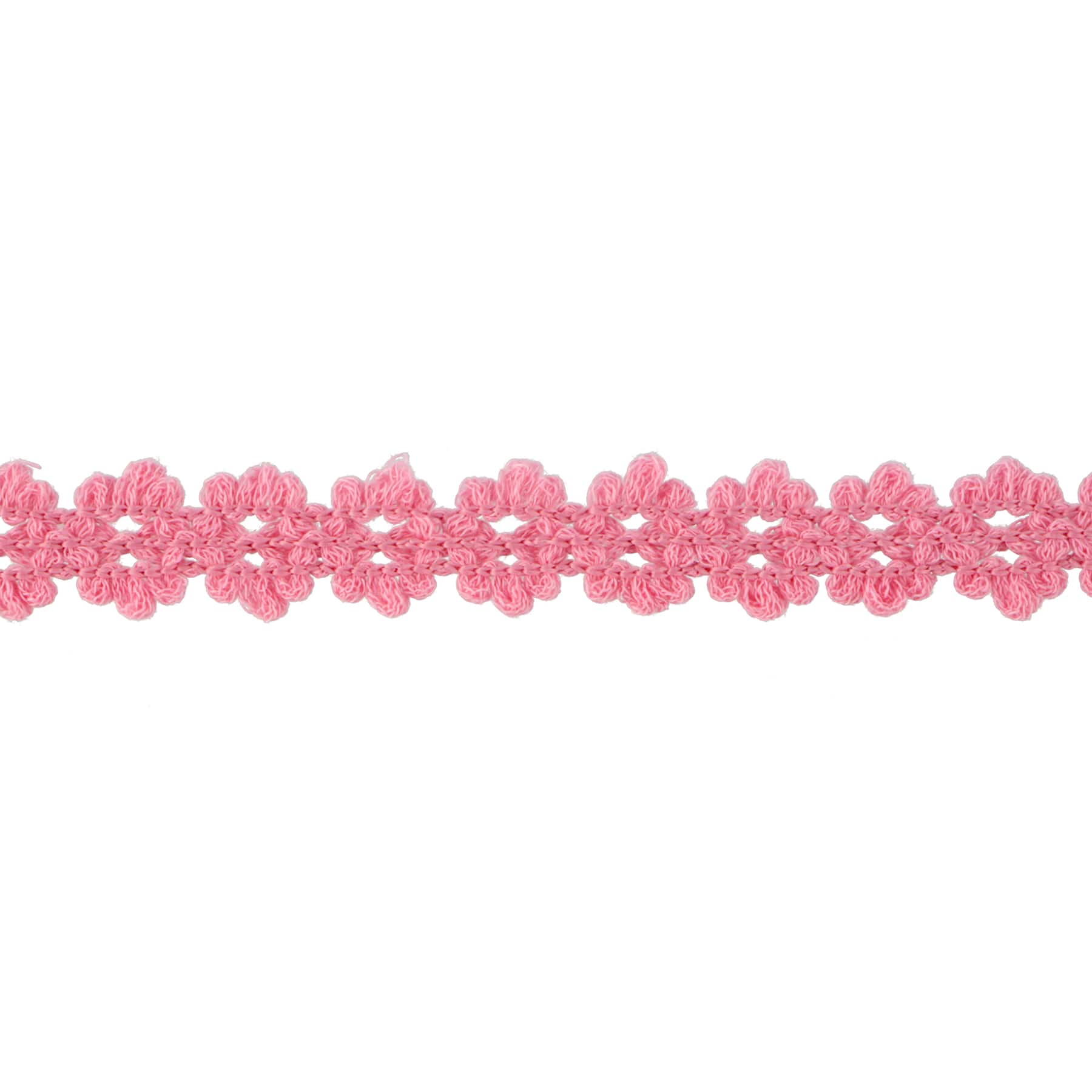 0.8&#x22; Crochet Flower Lace Trim by Celebrate It&#xAE;