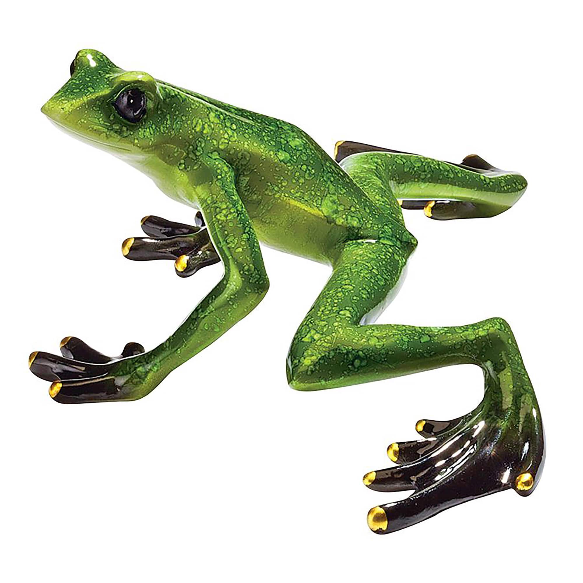 Design Toscano 11&#x22; Jungle Forest Tree Frog Outdoor Statue