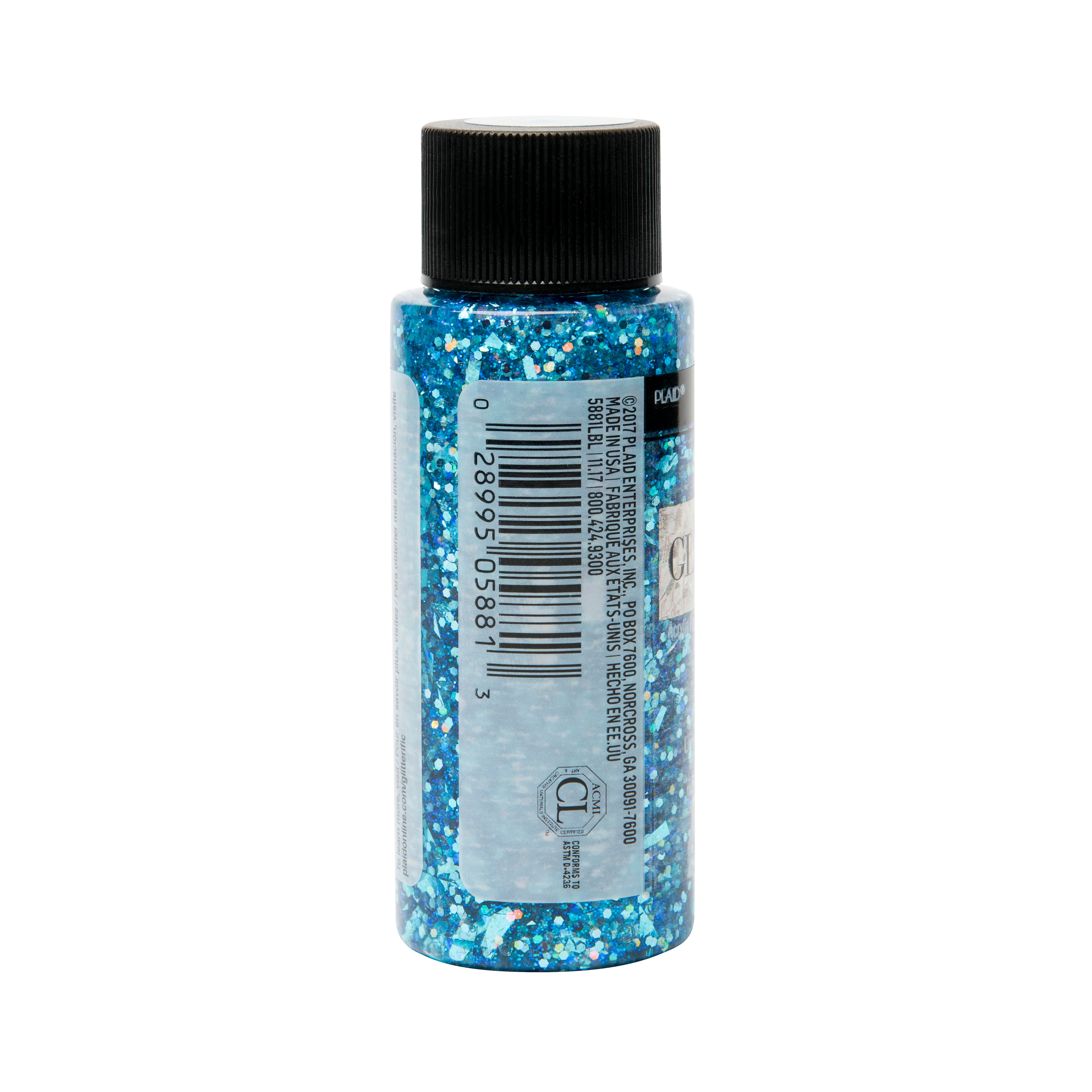 12 Pack: FolkArt&#xAE; Glitterific&#x2122; Acrylic Paint
