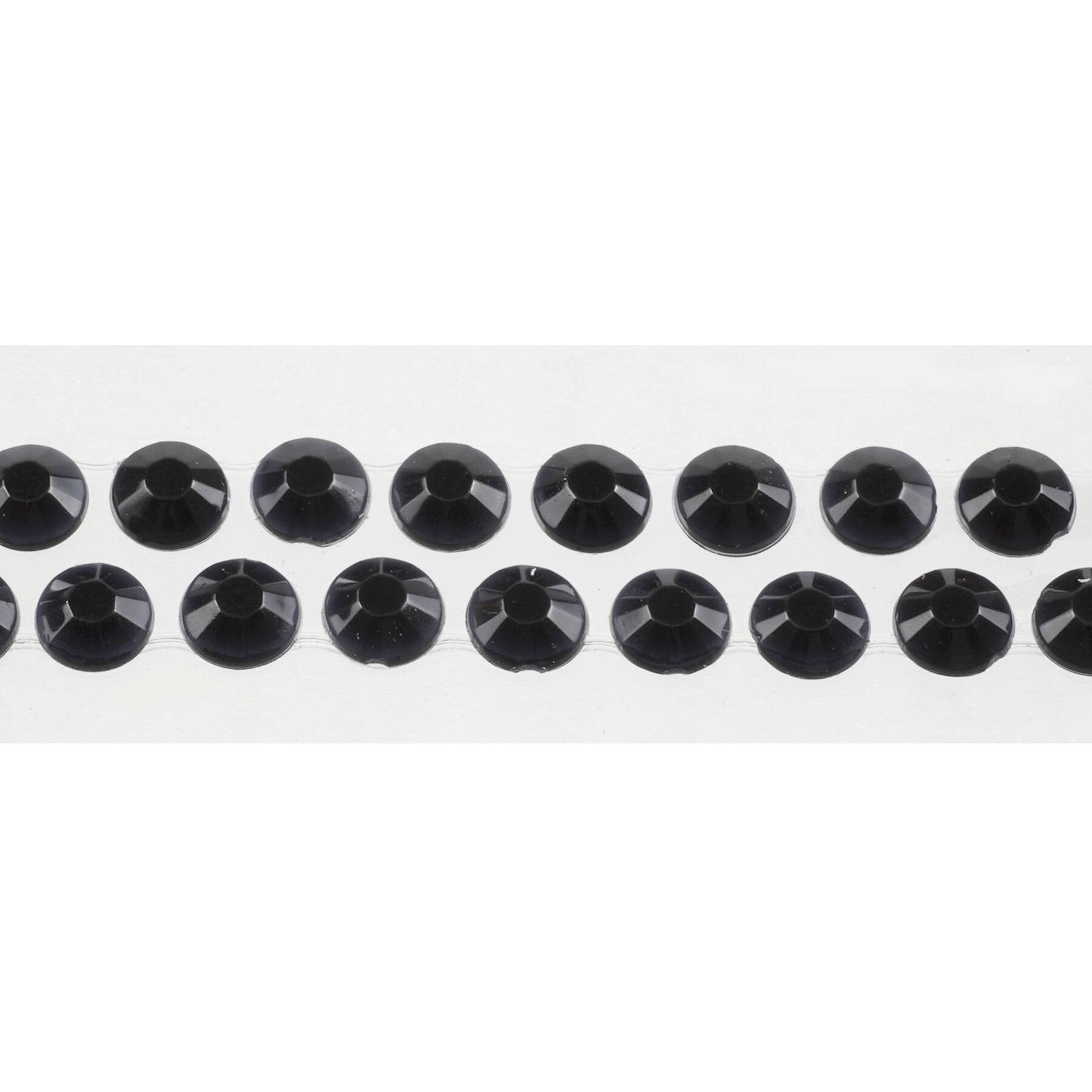 12 Pack: Double Row Rhinestones Stickers by Recollections™ Bling on a Roll™