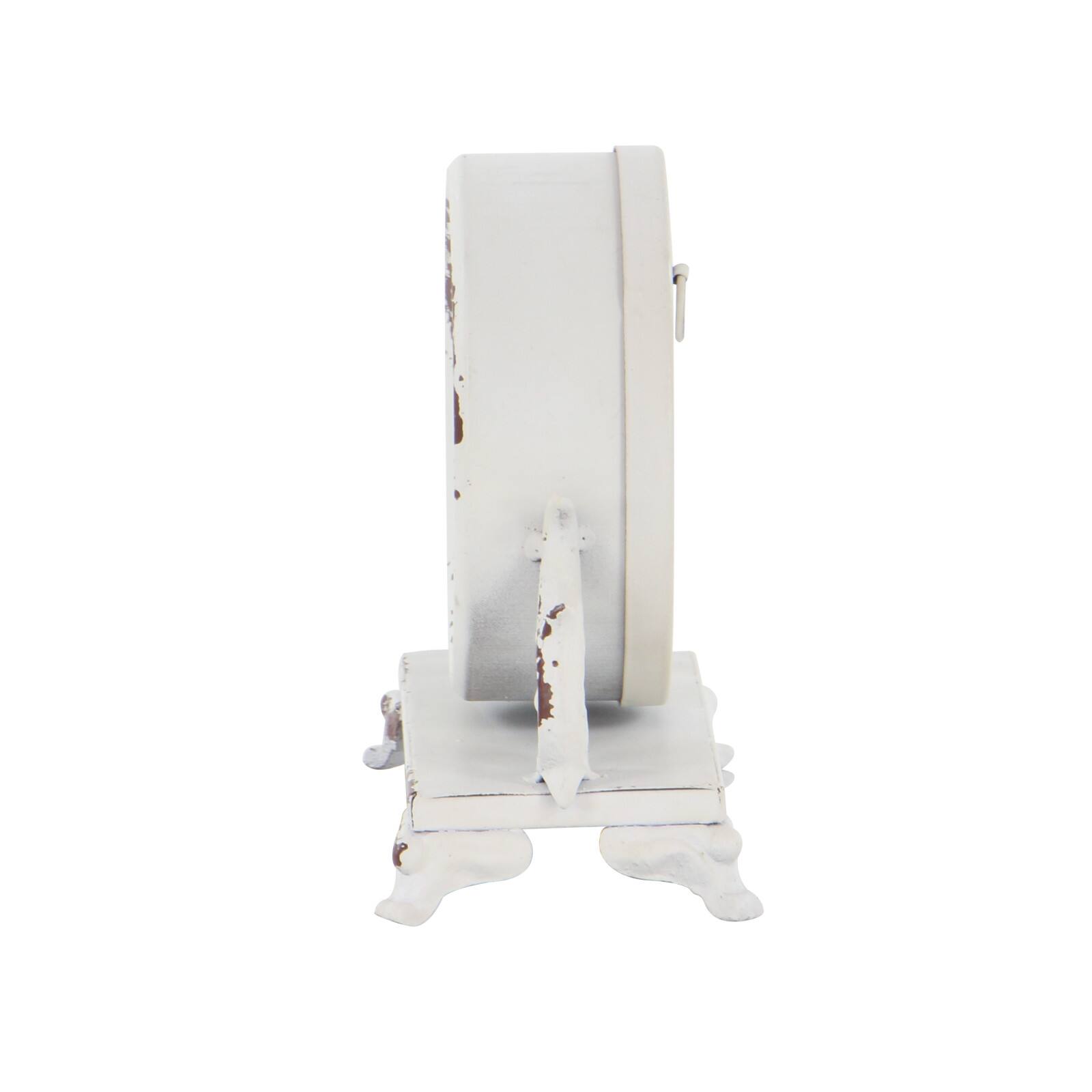 7&#x22; Metal Vintage Clock Set