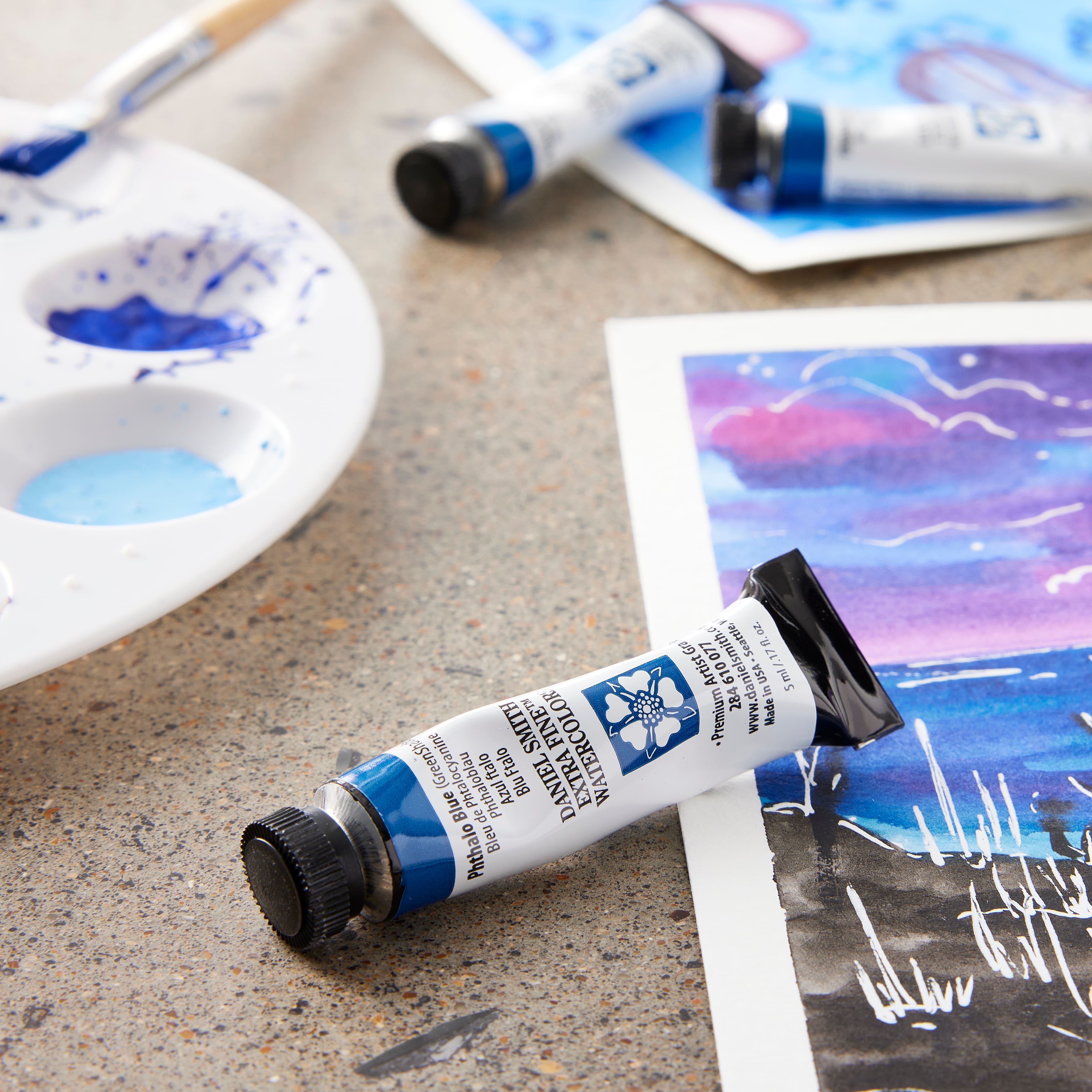 Daniel Smith Extra Fine&#x2122; Watercolor, 5mL