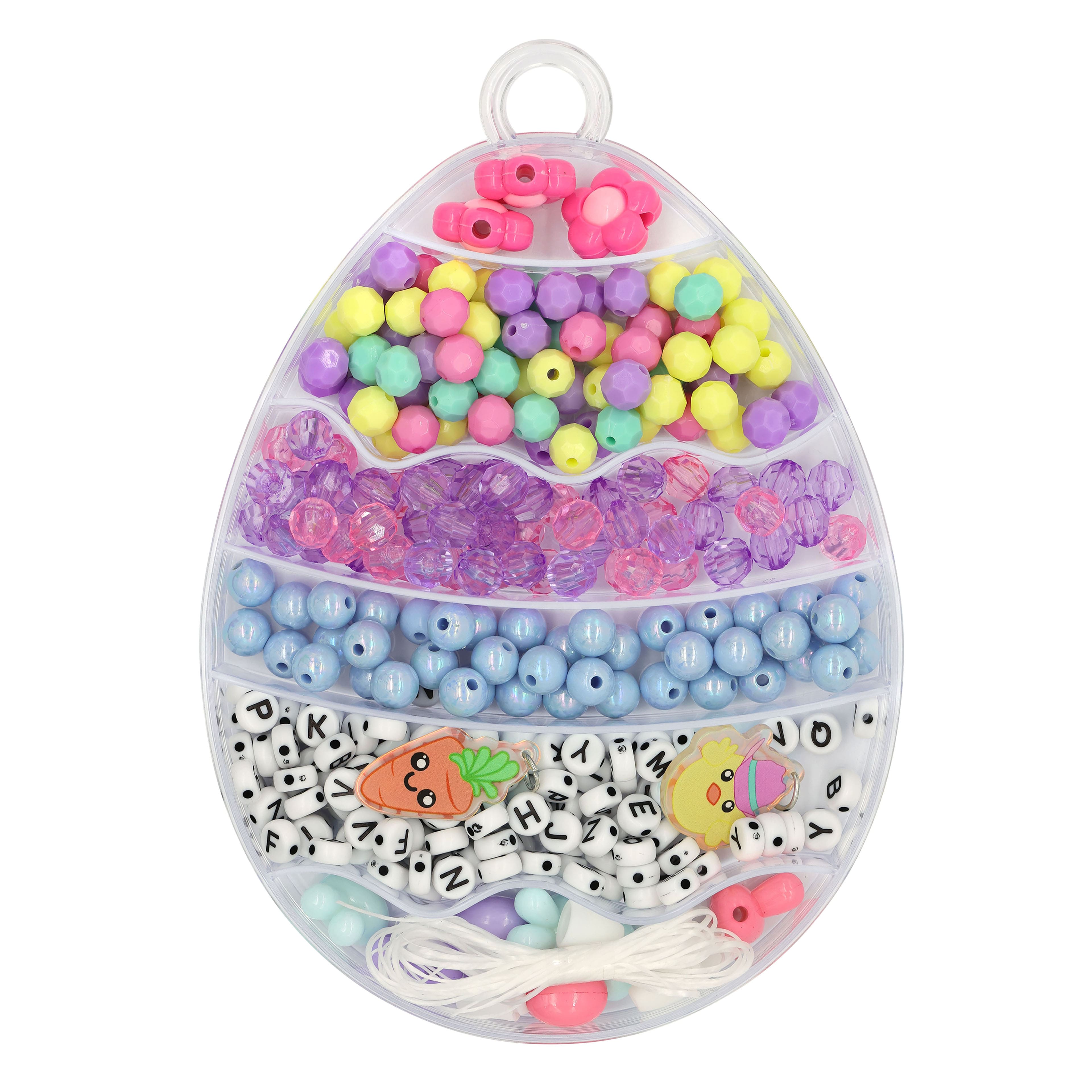 Bright Easter Egg Bead Kit by Creatology&#x2122;