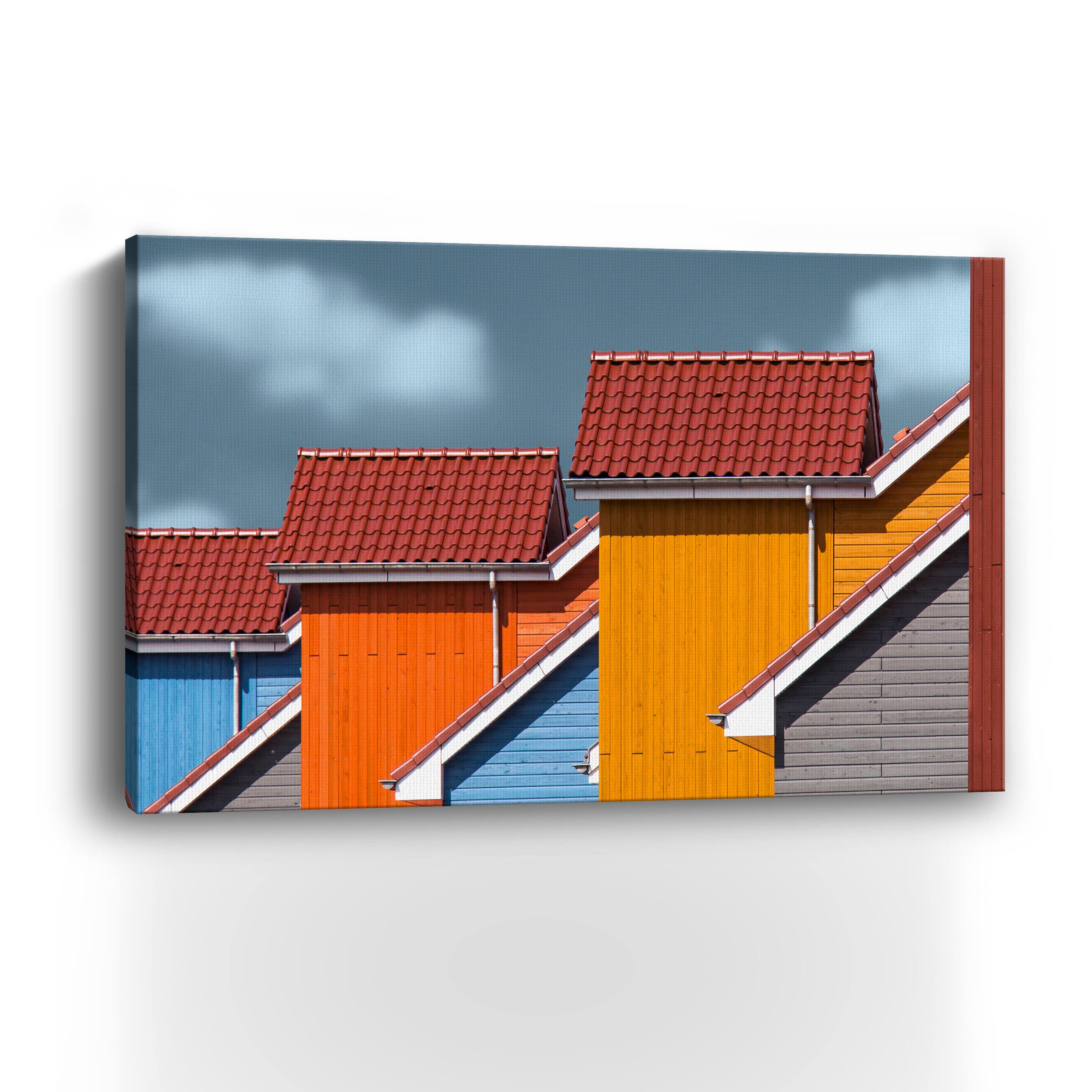 Luycx &#x2013; Roofs Canvas Giclee