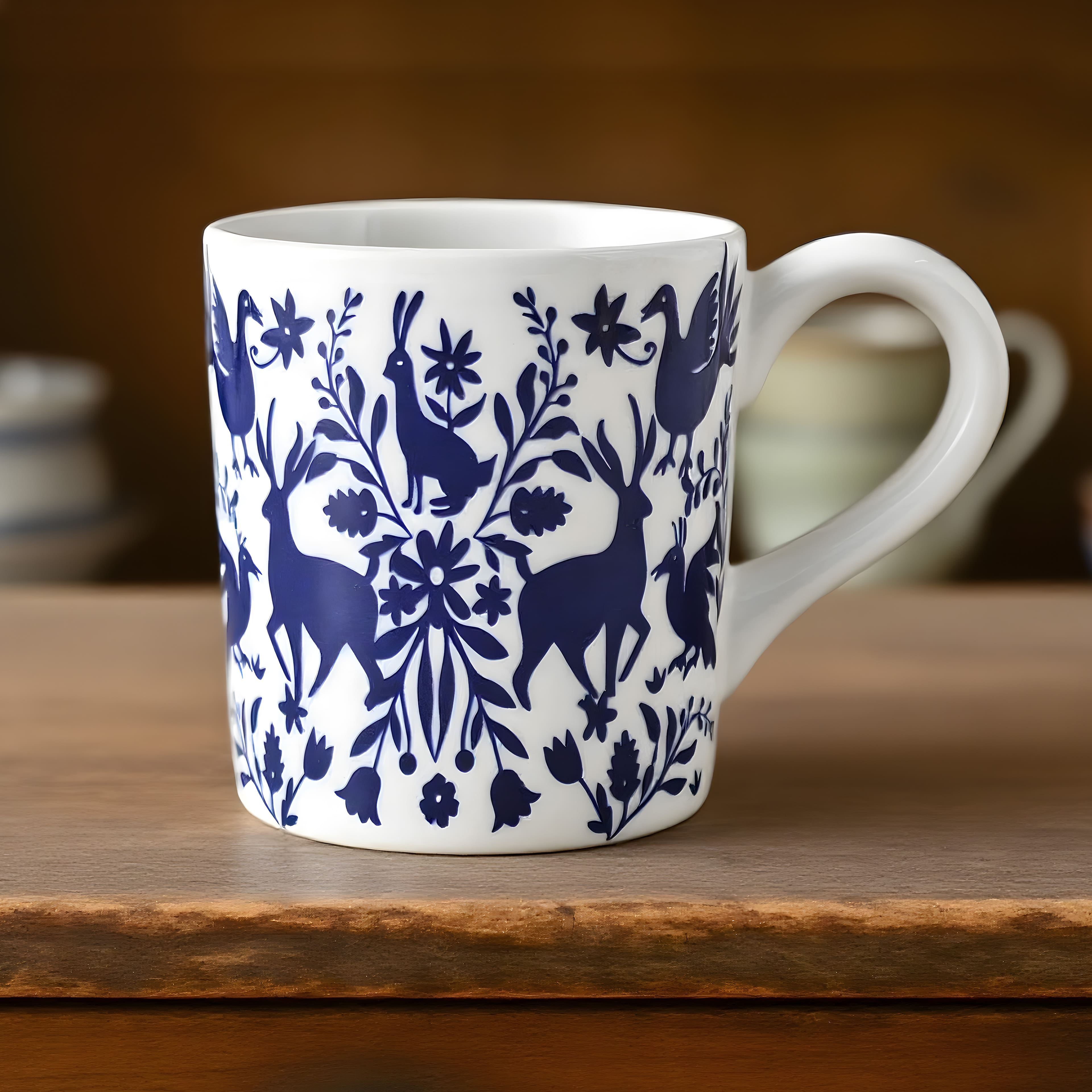 12.7oz. Navy Ceramic Mug by Ashland&#xAE;