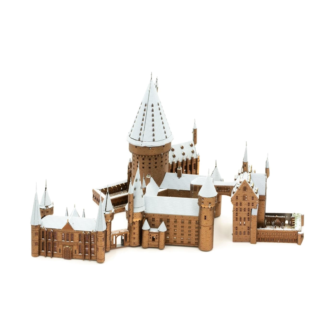 Metal Earth&#xAE; ICONX Harry Potter&#x2122; Hogwarts in Snow 3D Metal Model Kit