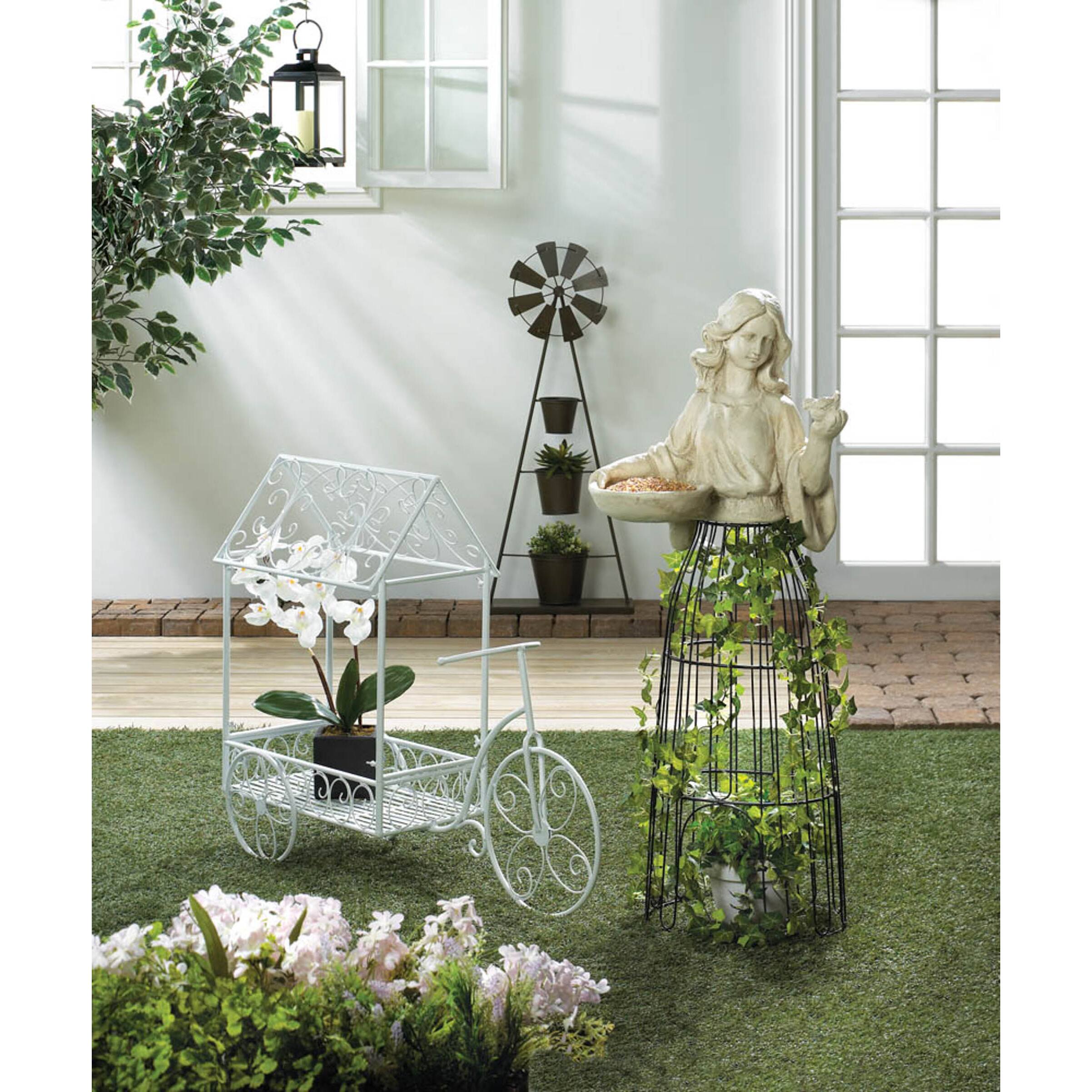 41.5&#x27;&#x27; Windmill Plant Stand