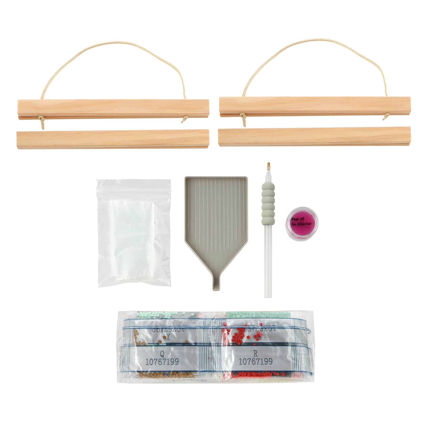 Frog &#x26; Flower Diamond Art Kit by Make Market&#xAE;