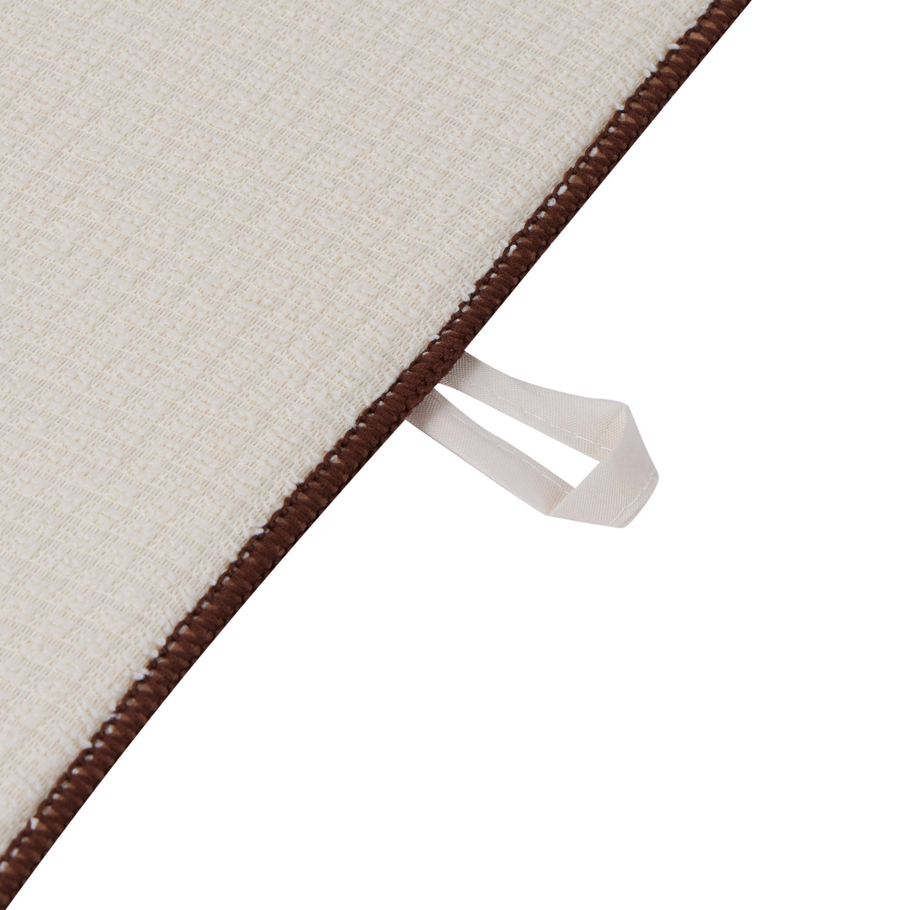 Kitchen Details Jumbo Ivory Drying Mats, 2ct.