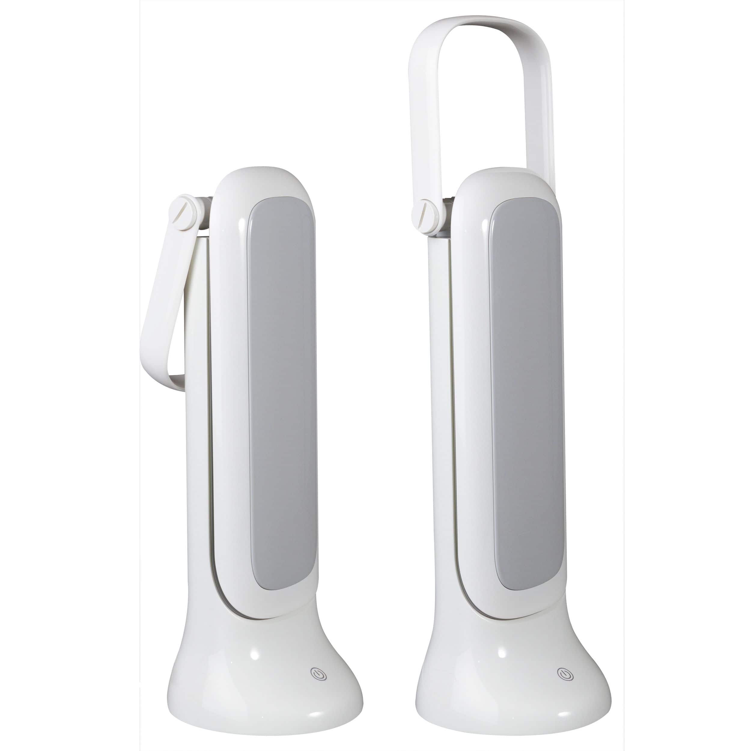 OttLite Wellness Series 20.75&#x22; White Dimmable LED Task Lamp