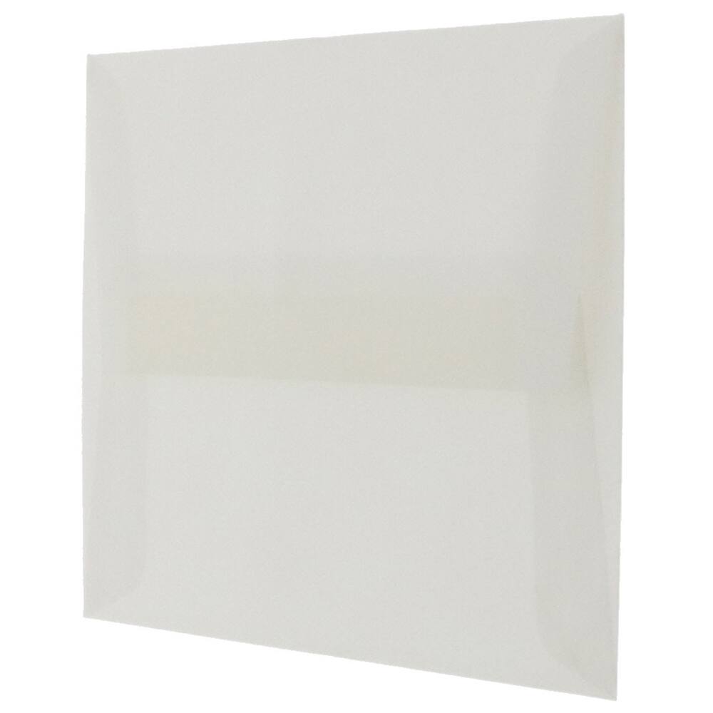 Clearfold Vellum Envelopes - A7 5 ¼ x 7 ¼ Straight Flap 30lb