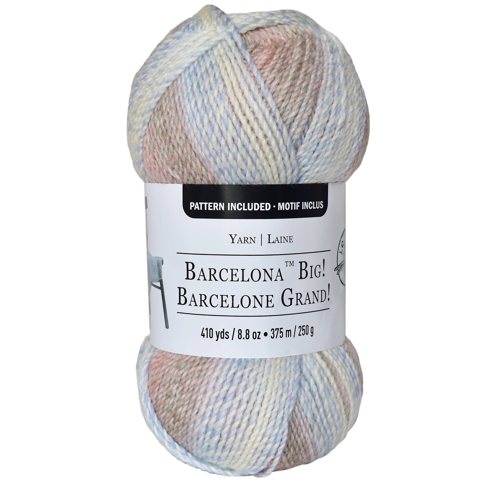 Barcelona Big!™ Yarn by Loops & Threads®