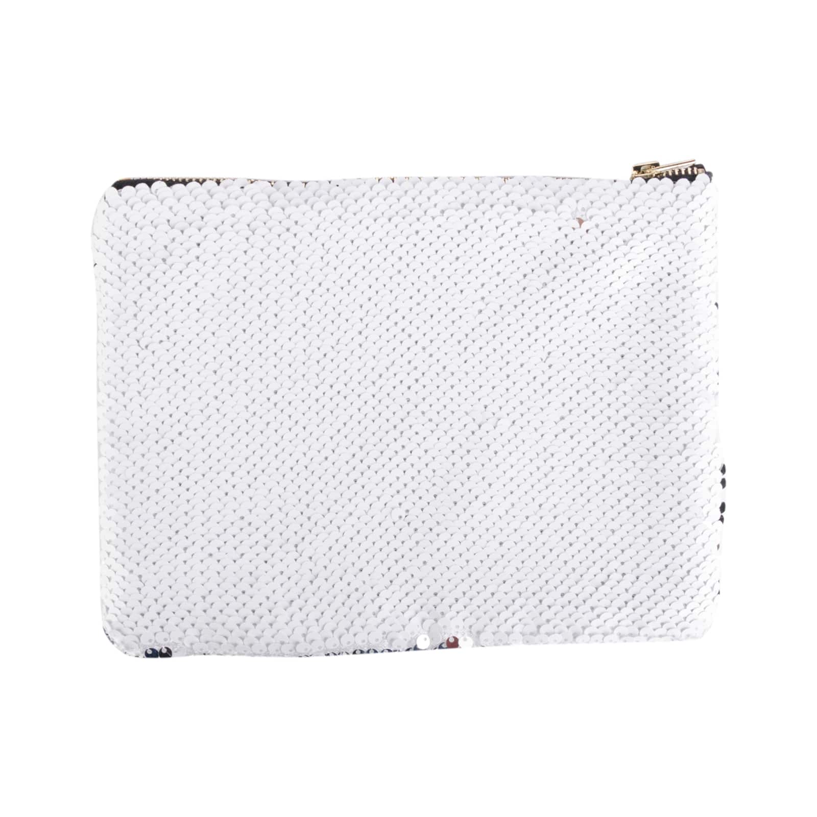 Craft Express 2ct. Sublimation Sequin Makeup Bags
