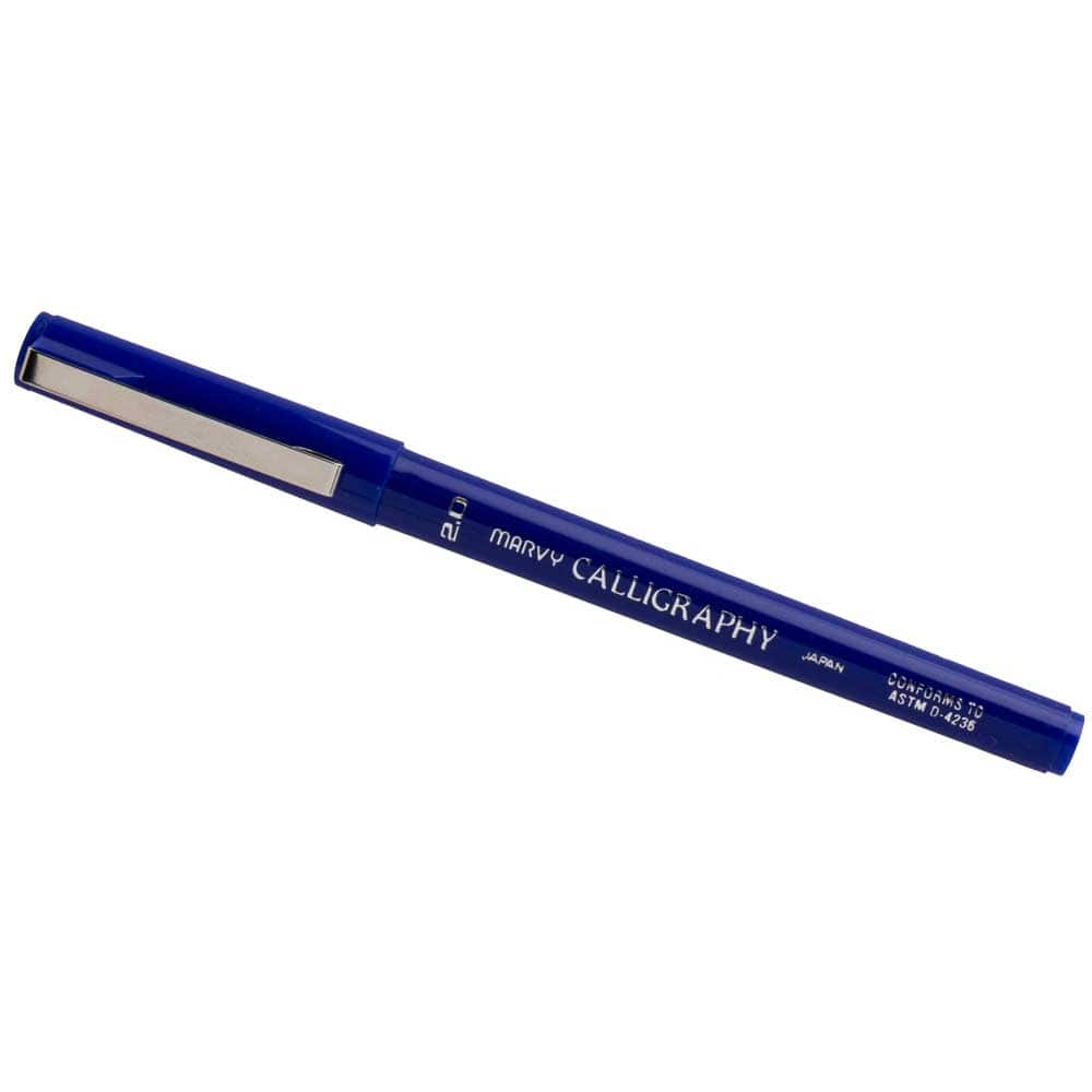 JAM Paper 2.0mm Calligraphy Pen, 2ct.