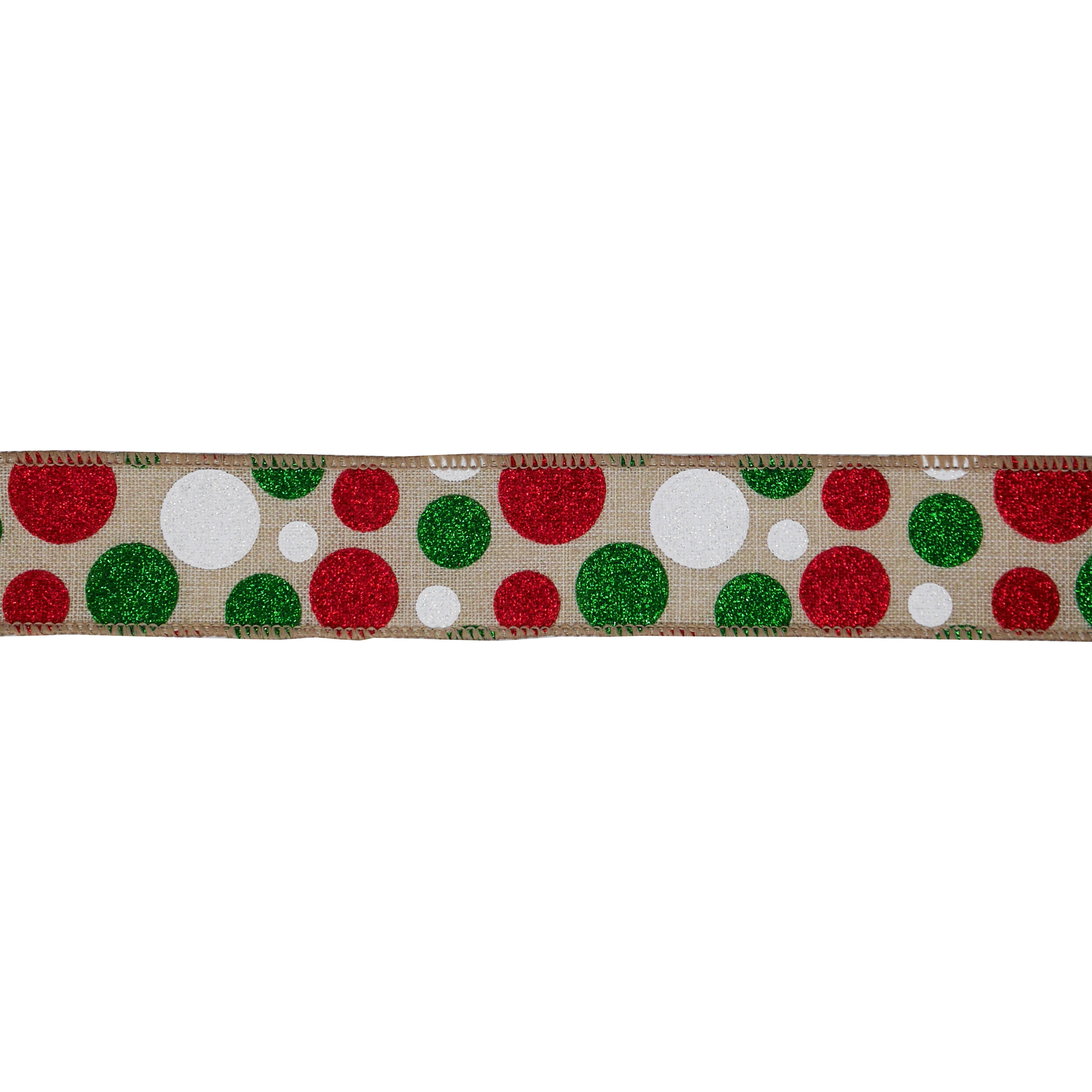 1.5&#x22; x 30ft. Whimsy Dots Wired Ribbon by Celebrate It&#xAE;