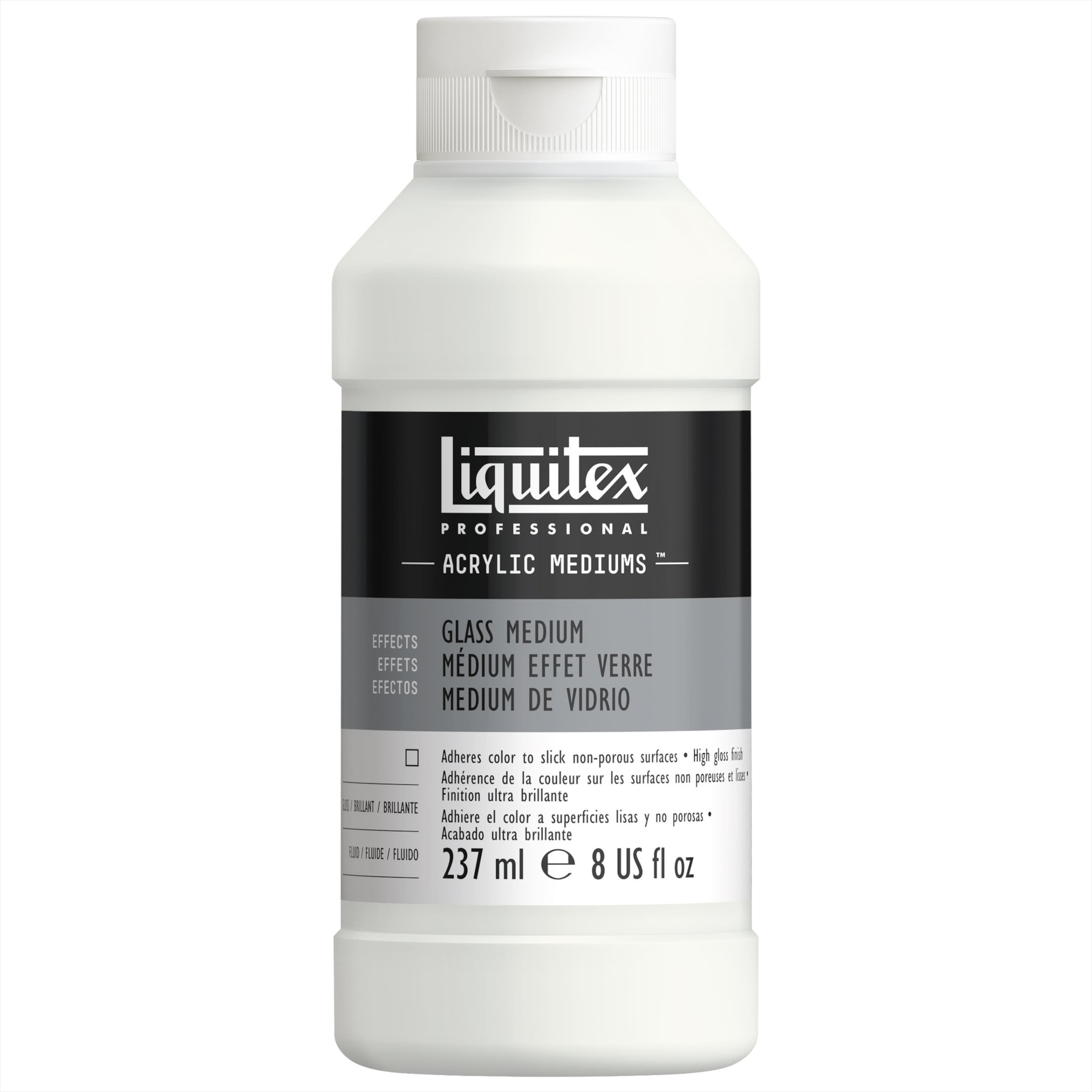 Liquitex 8oz. Professional Glass Medium