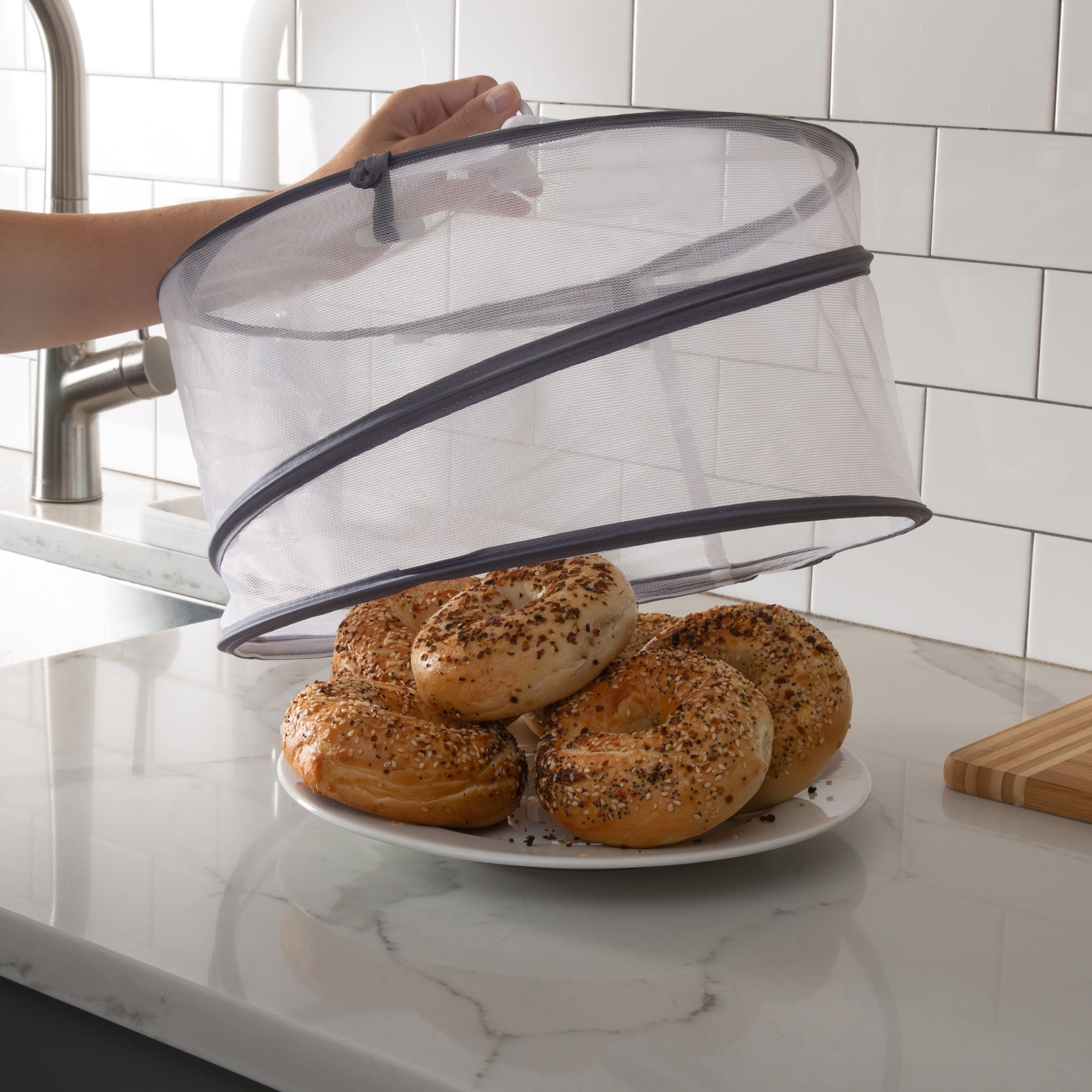 Kitchen Details Pop-Up Food Cover Set