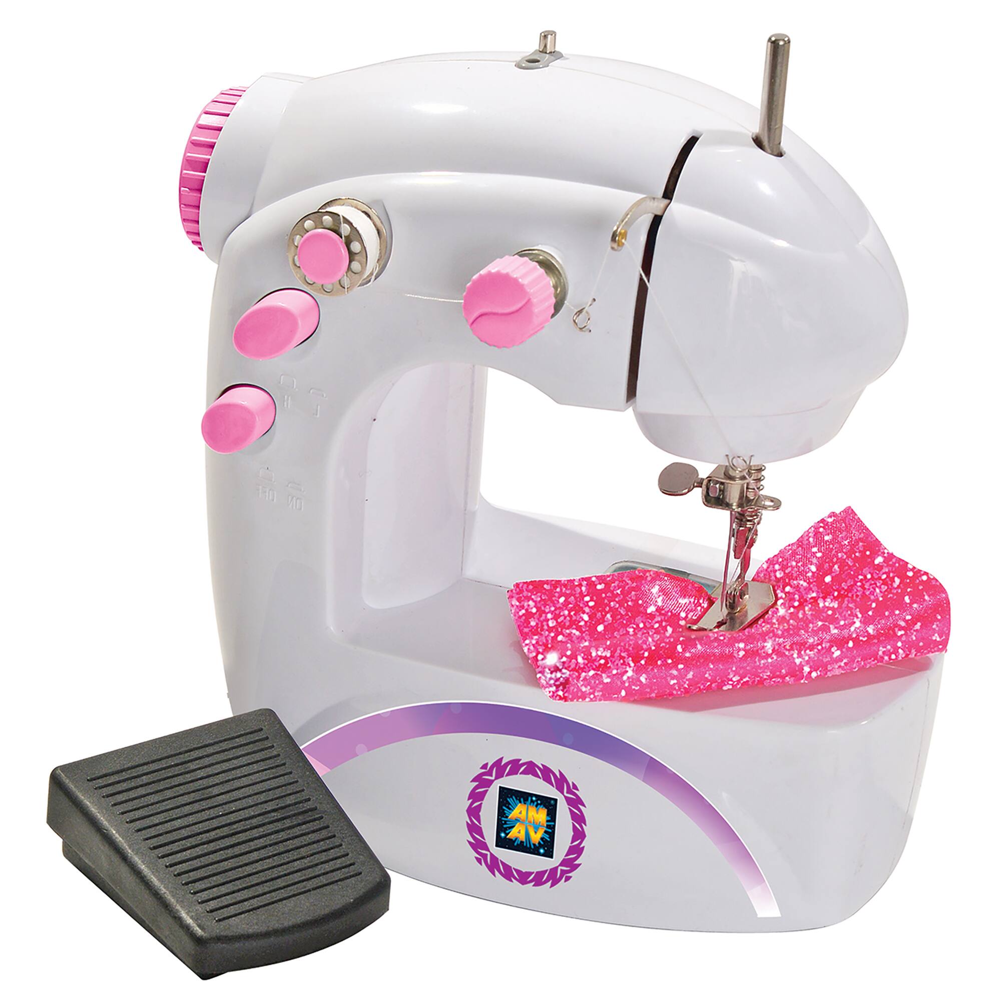 Amav Toys The Little Seamstress Sewing Machine