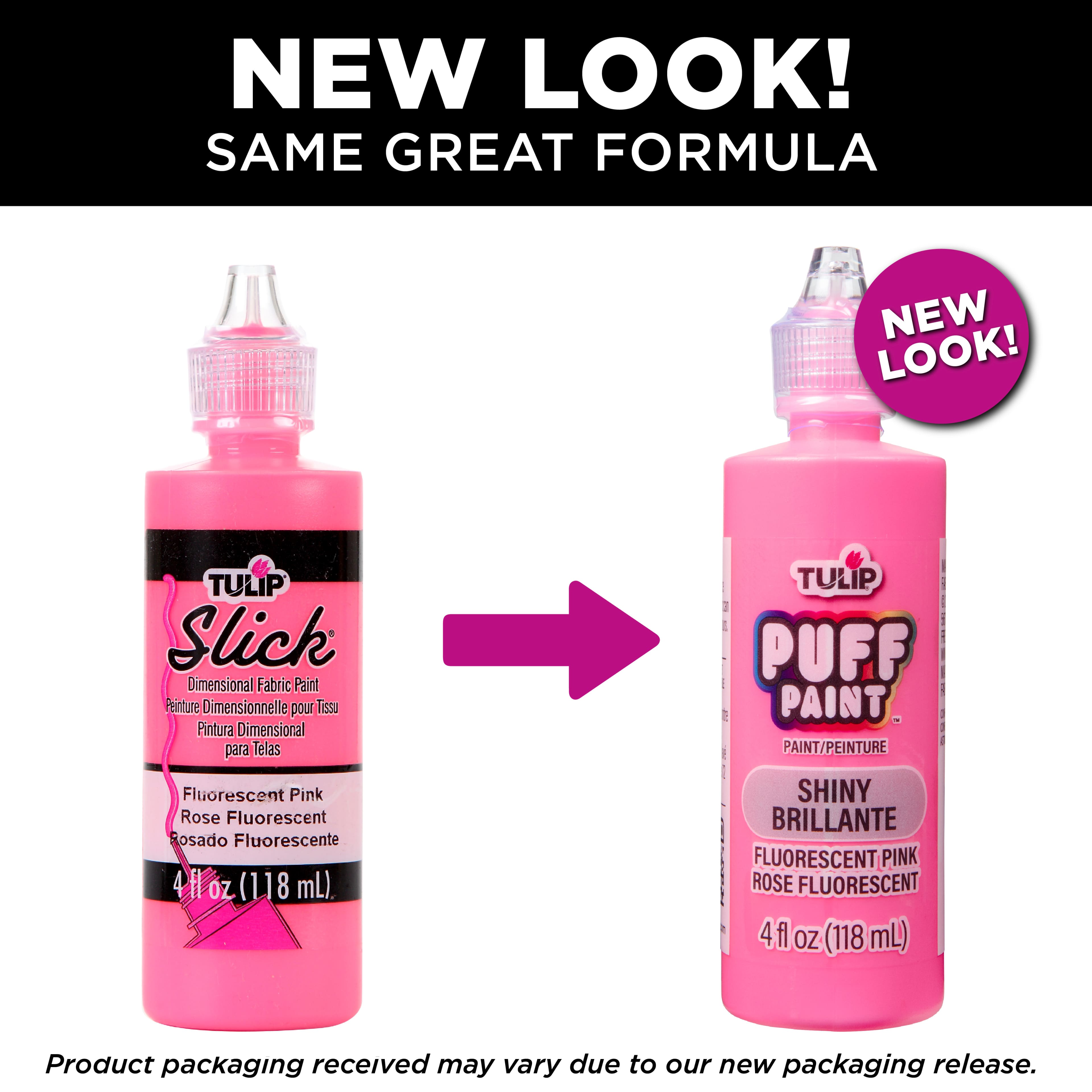 Tulip® Slick® Dimensional Fabric Paint, 4oz.