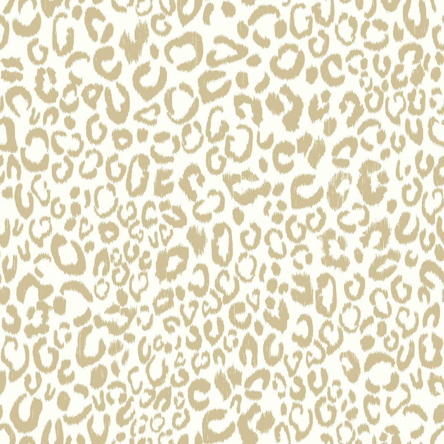 RoomMates Leopard Peel & Stick Wallpaper