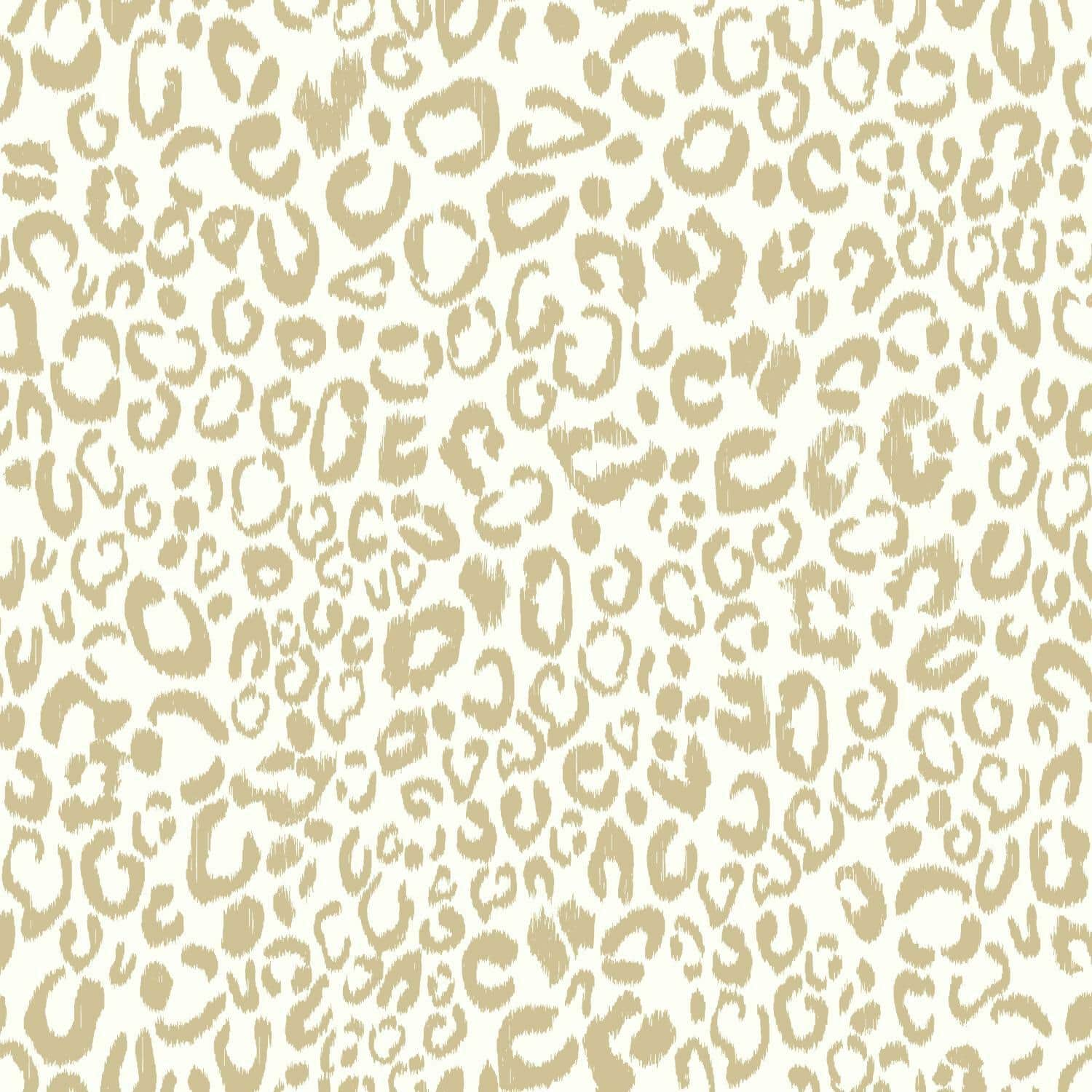 RoomMates Leopard Peel &#x26; Stick Wallpaper