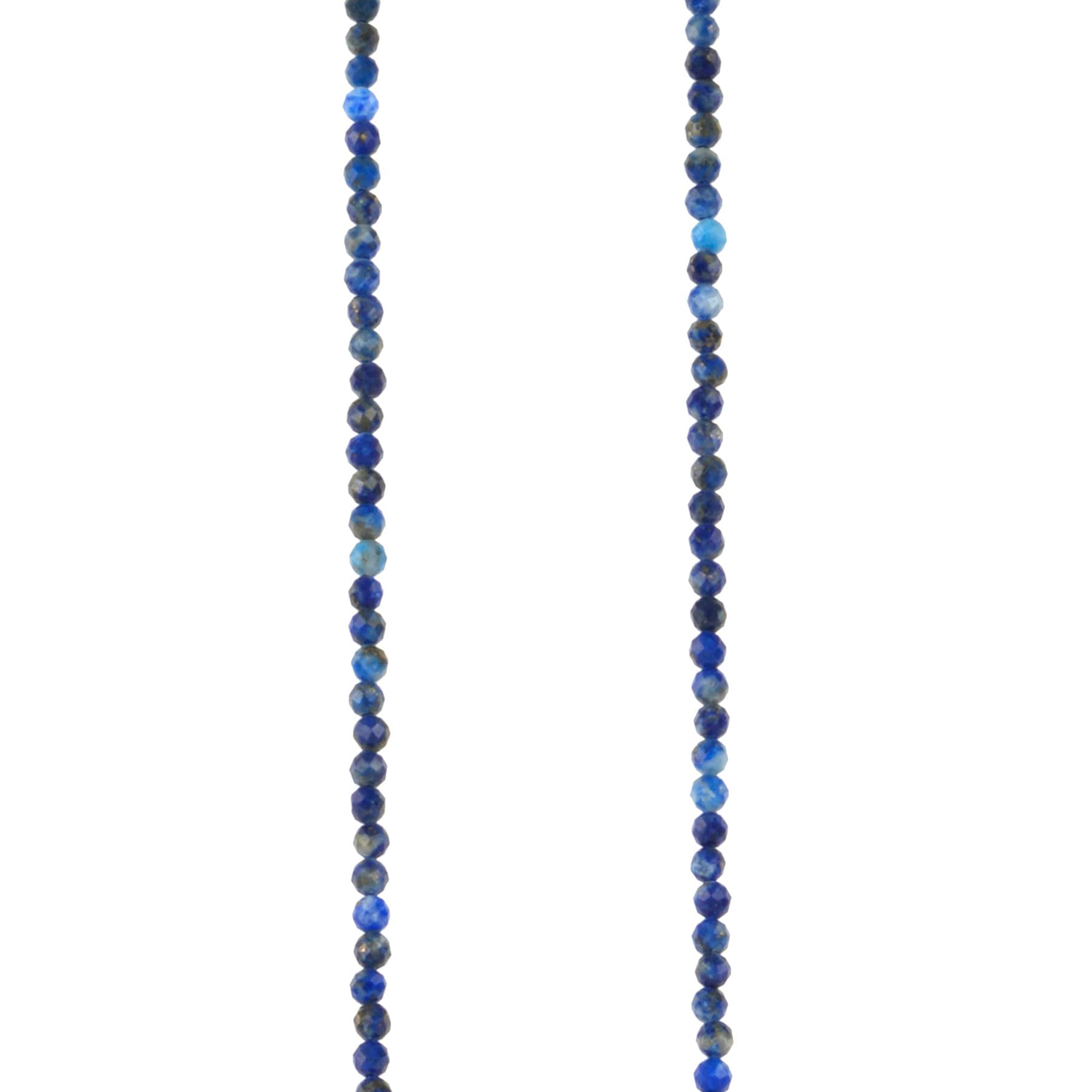 Dyed Lapis Faceted Round Beads, 2mm by Bead Landing&#x2122;