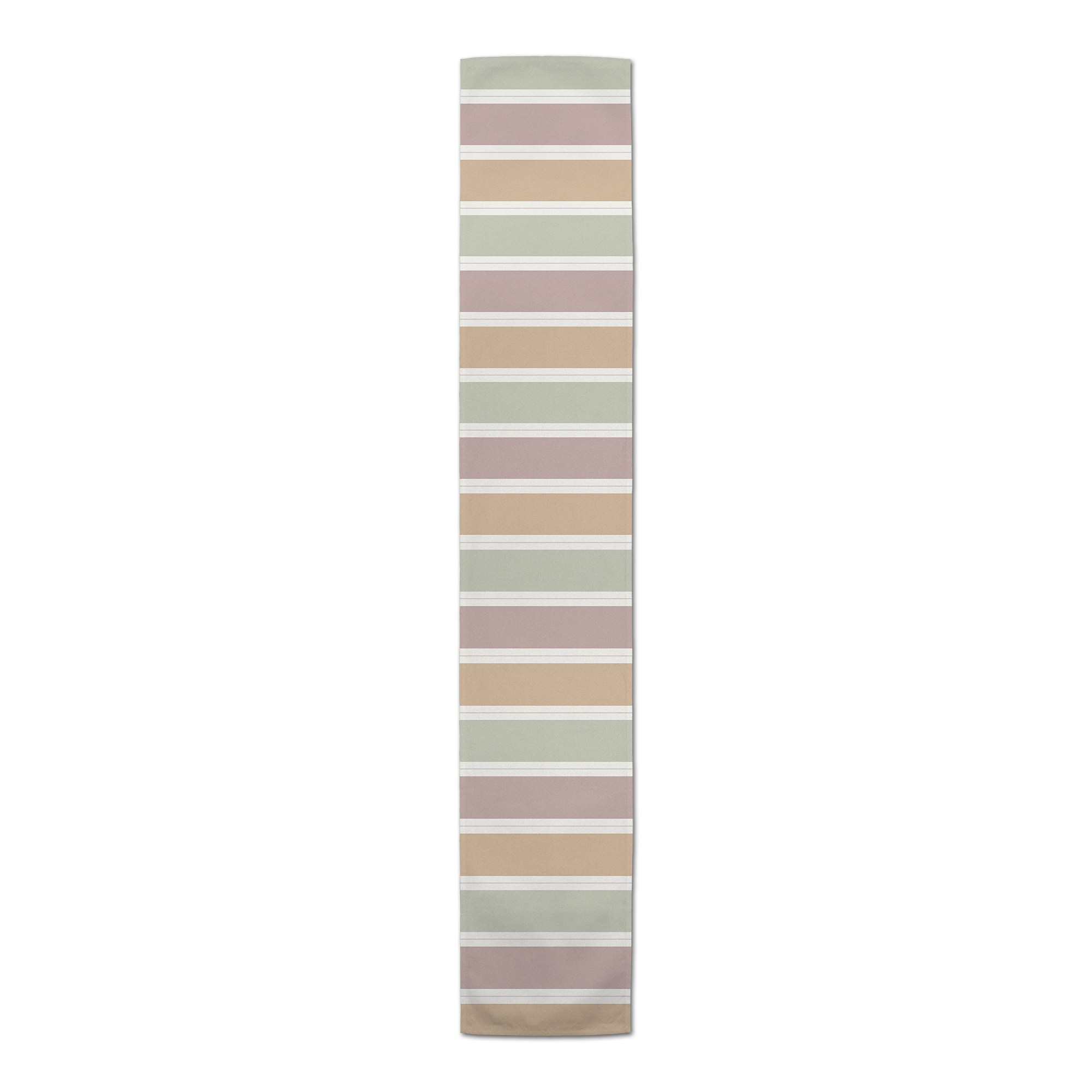 Soft Stripes Outdoor Table Runner